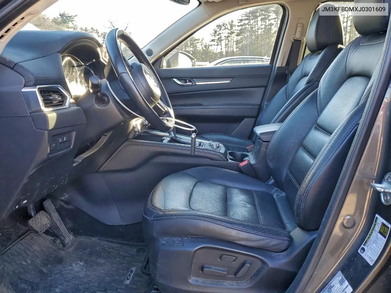 JM3KFBDMXJ0301609 2018 Mazda Cx-5 Grand Touring