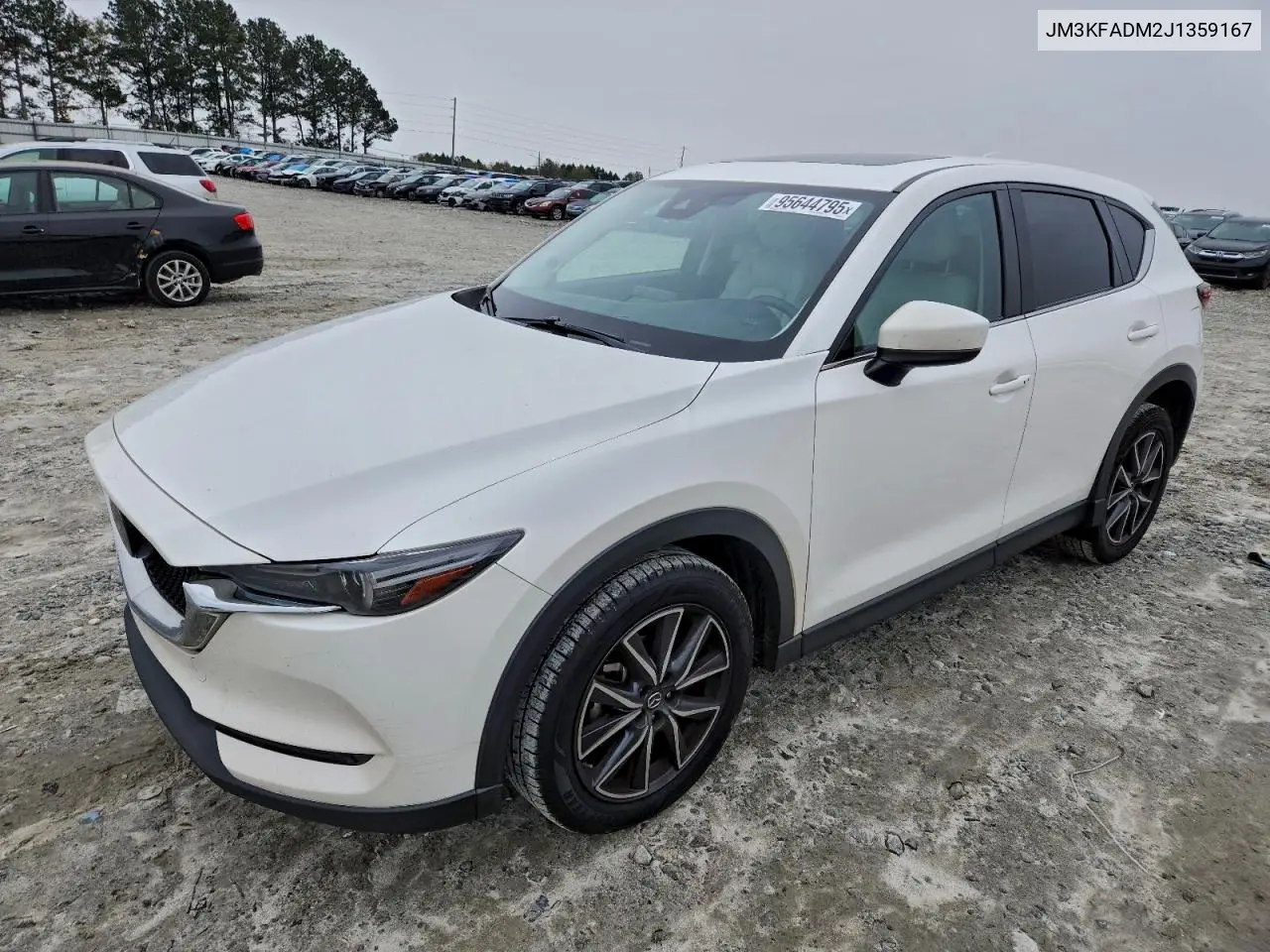 JM3KFADM2J1359167 2018 Mazda Cx-5 Grand Touring