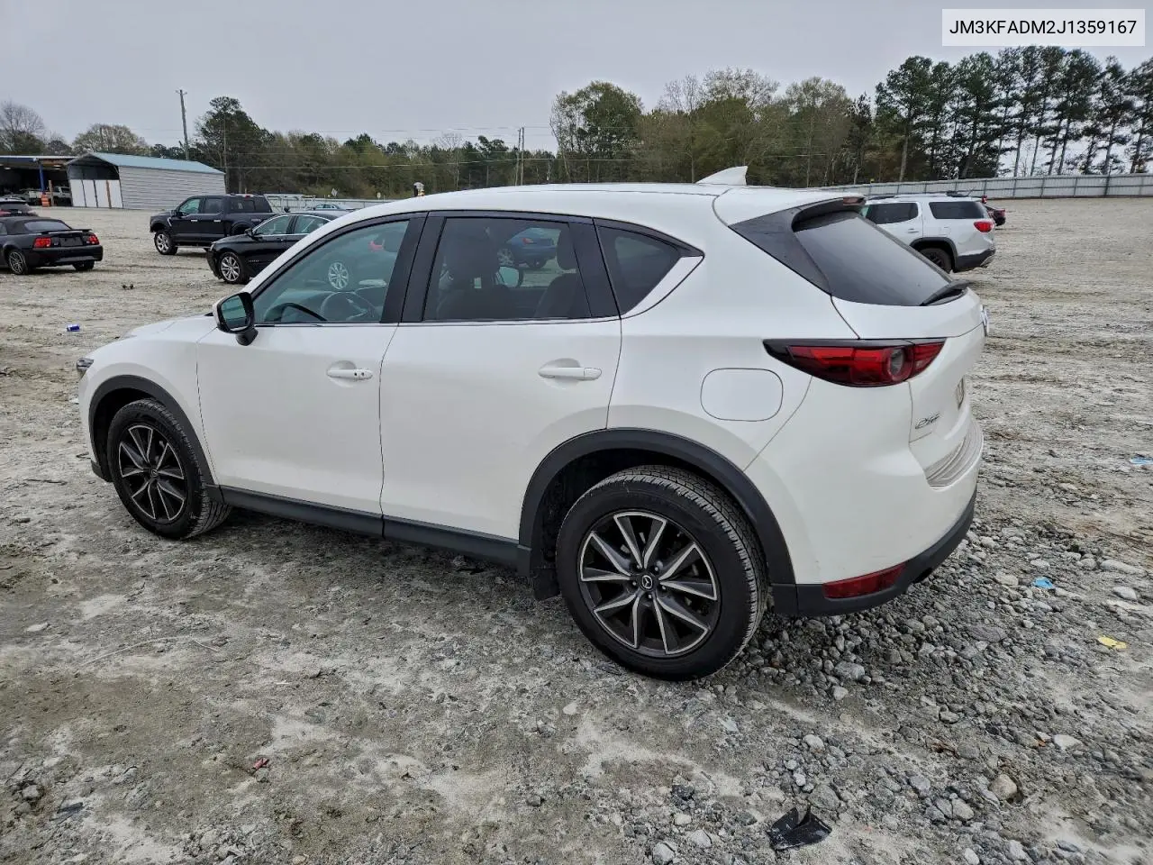 JM3KFADM2J1359167 2018 Mazda Cx-5 Grand Touring
