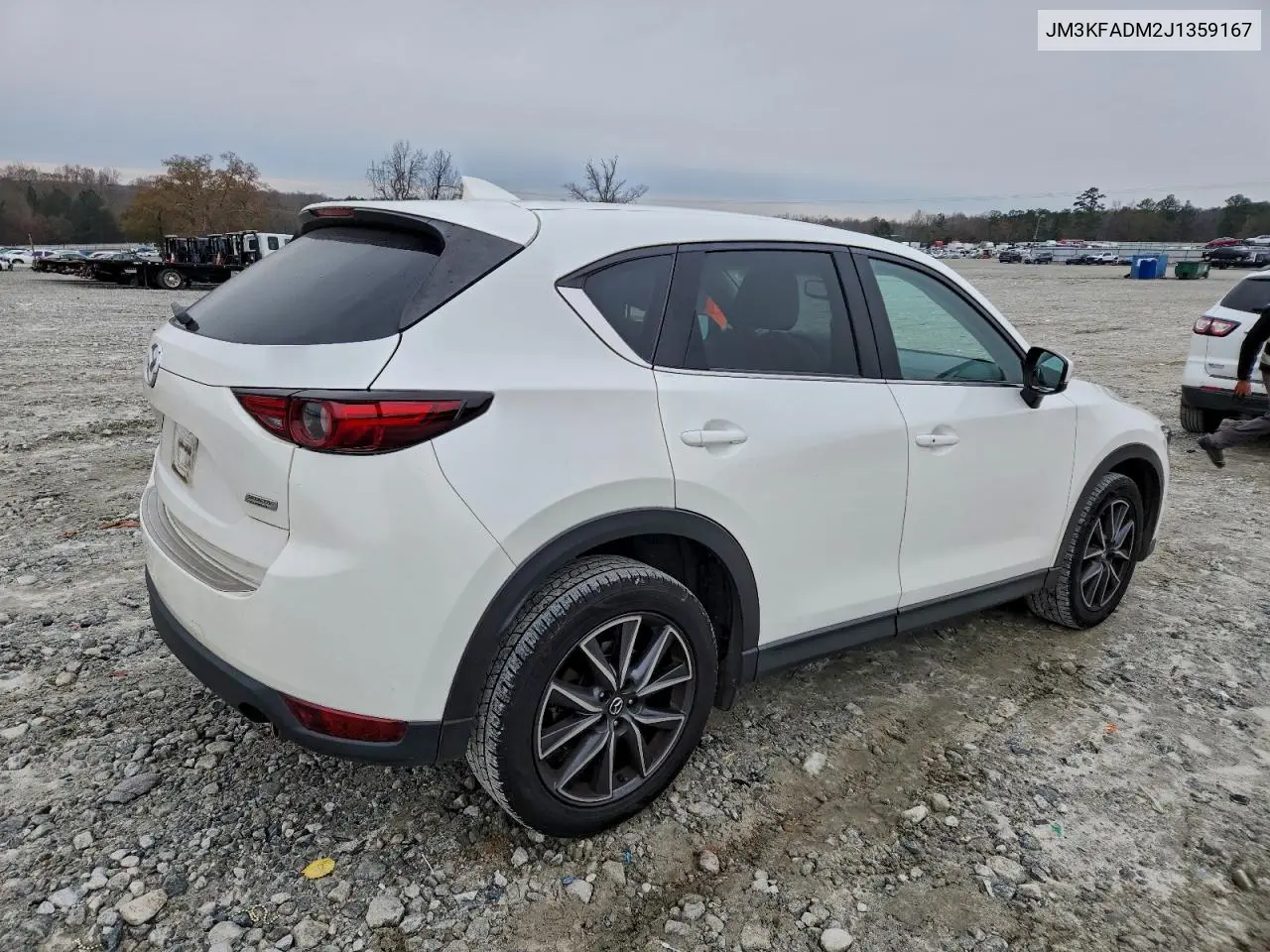 JM3KFADM2J1359167 2018 Mazda Cx-5 Grand Touring