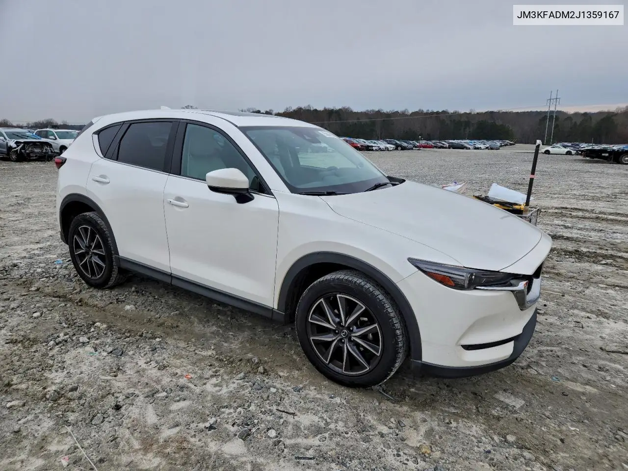 JM3KFADM2J1359167 2018 Mazda Cx-5 Grand Touring