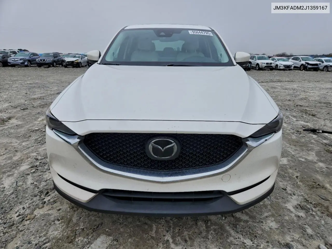 JM3KFADM2J1359167 2018 Mazda Cx-5 Grand Touring
