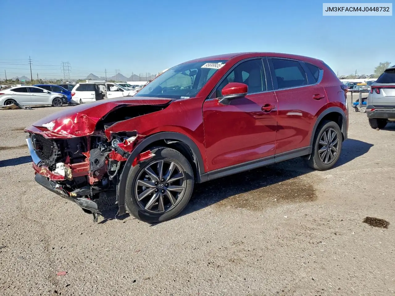 JM3KFACM4J0448732 2018 Mazda Cx-5 Touring