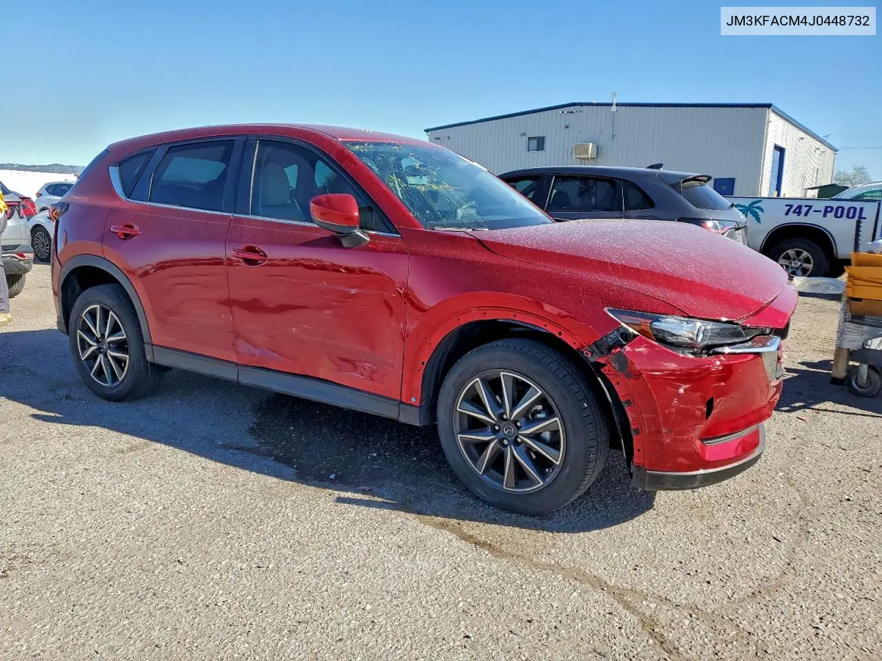 JM3KFACM4J0448732 2018 Mazda Cx-5 Touring