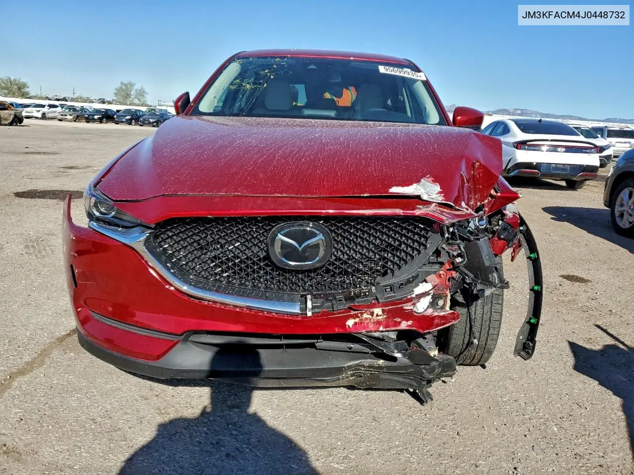 JM3KFACM4J0448732 2018 Mazda Cx-5 Touring