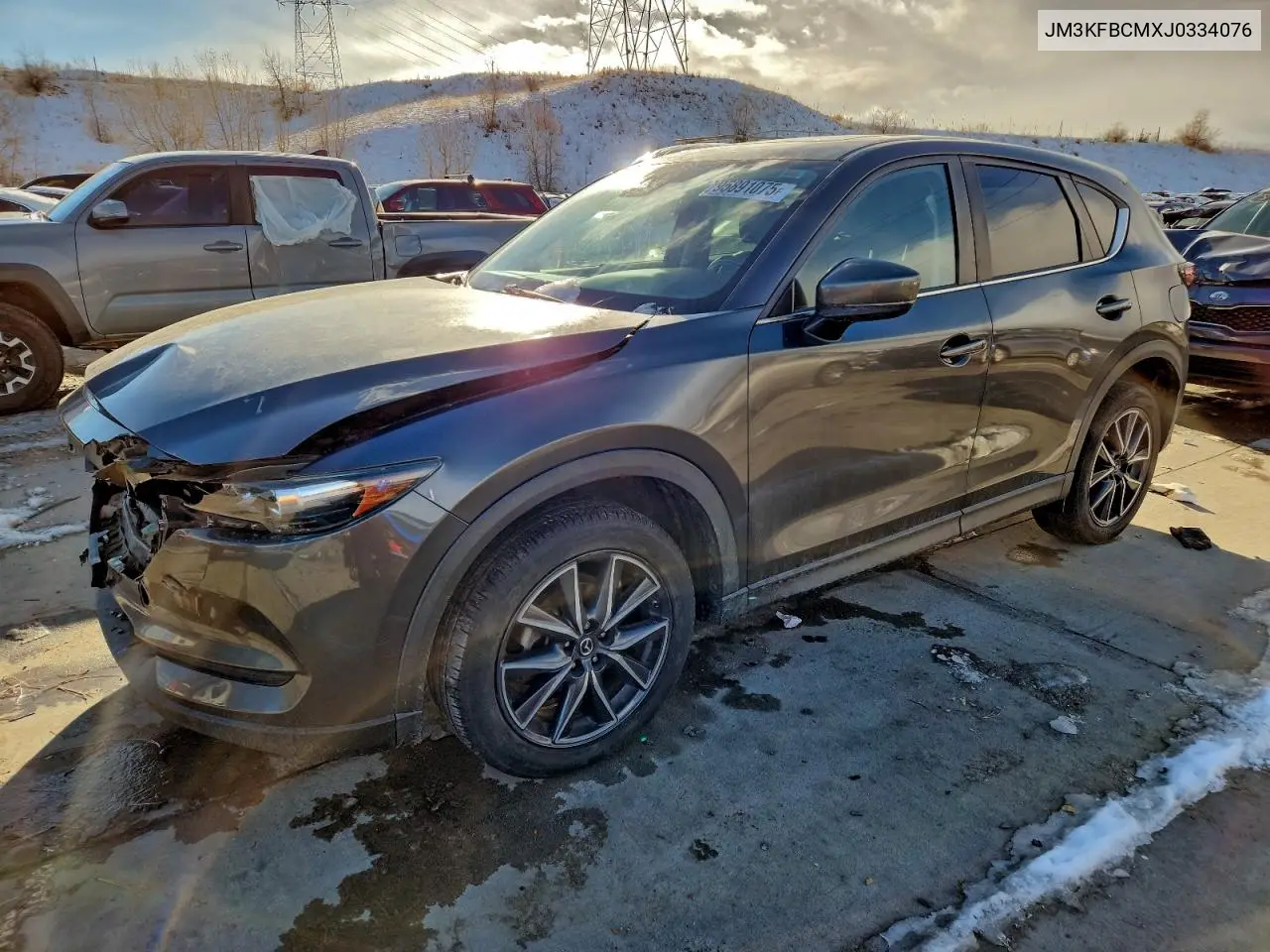 JM3KFBCMXJ0334076 2018 Mazda Cx-5 Touring