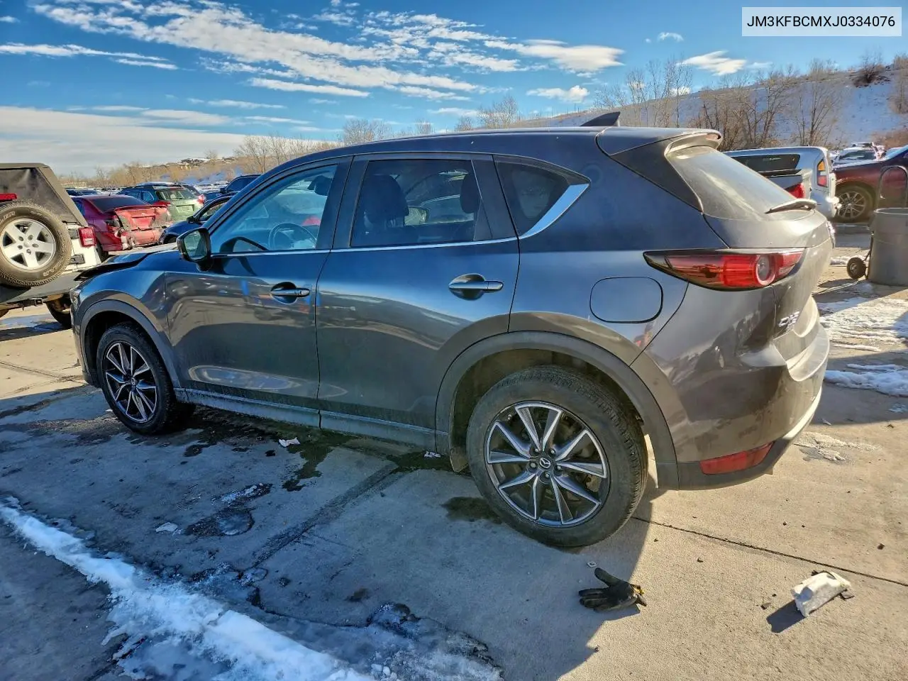 JM3KFBCMXJ0334076 2018 Mazda Cx-5 Touring
