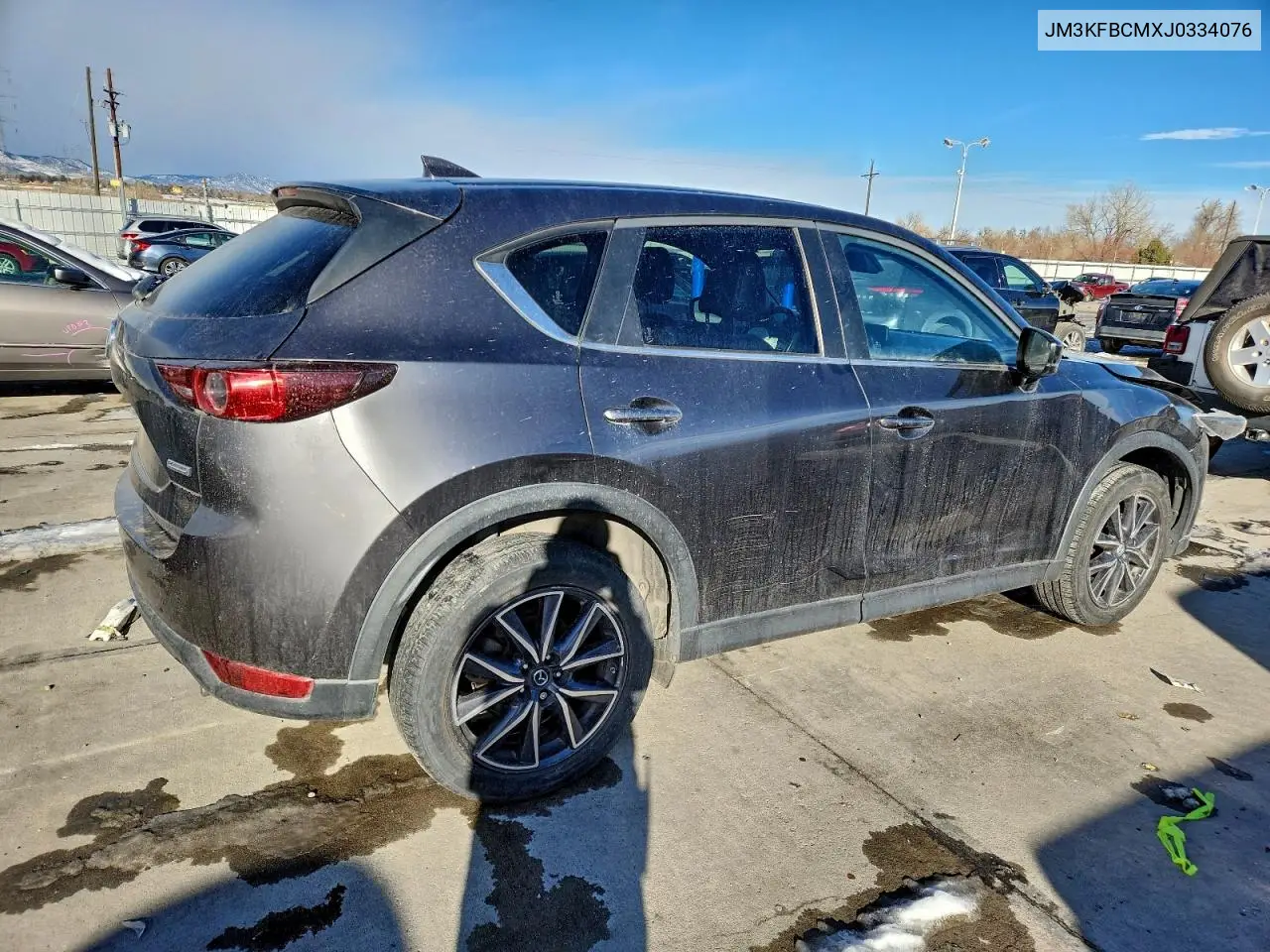 JM3KFBCMXJ0334076 2018 Mazda Cx-5 Touring
