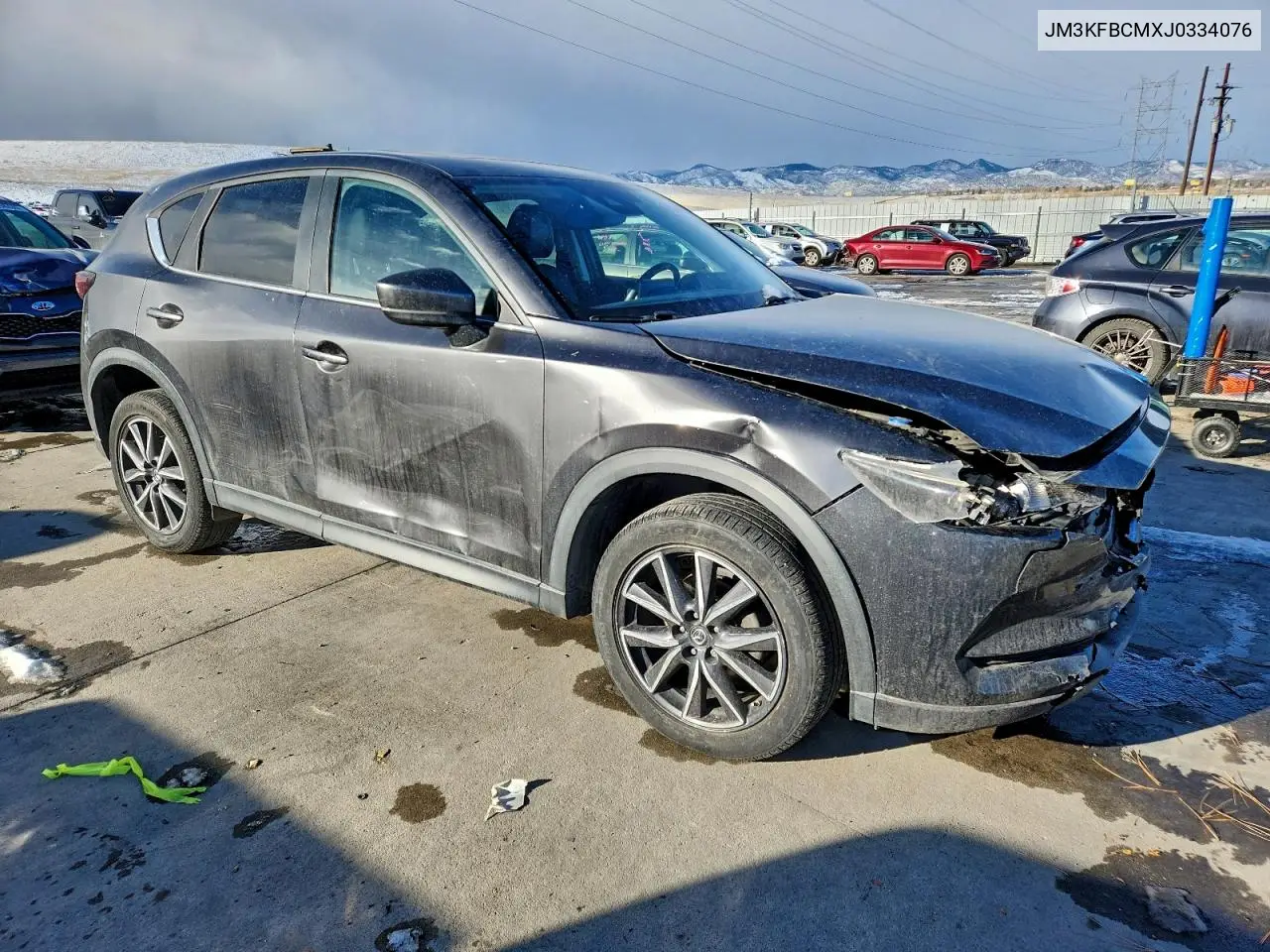 JM3KFBCMXJ0334076 2018 Mazda Cx-5 Touring