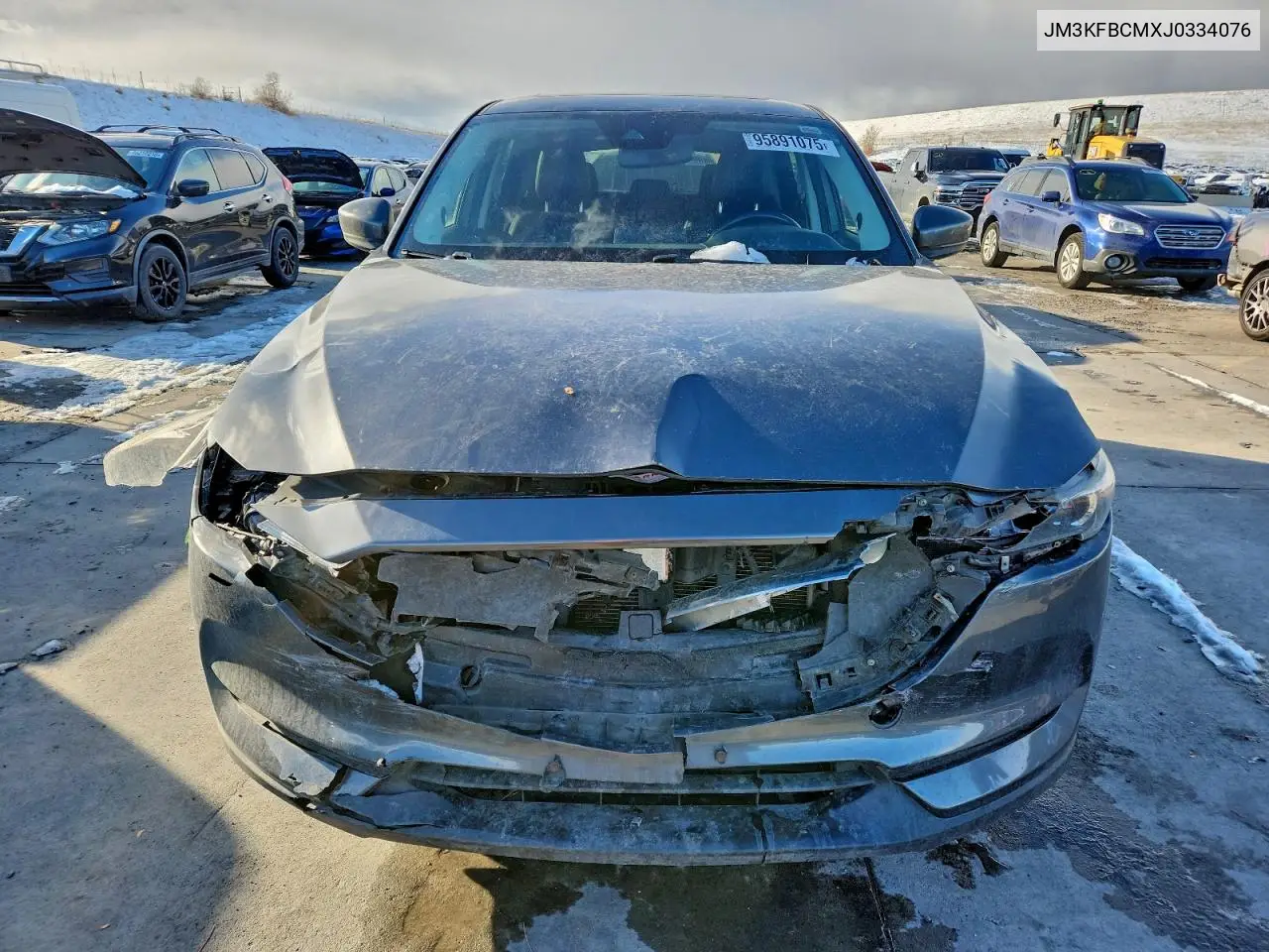 JM3KFBCMXJ0334076 2018 Mazda Cx-5 Touring