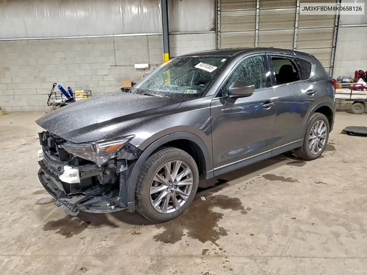 JM3KFBDM8K0658126 2019 Mazda Cx-5 Grand Touring