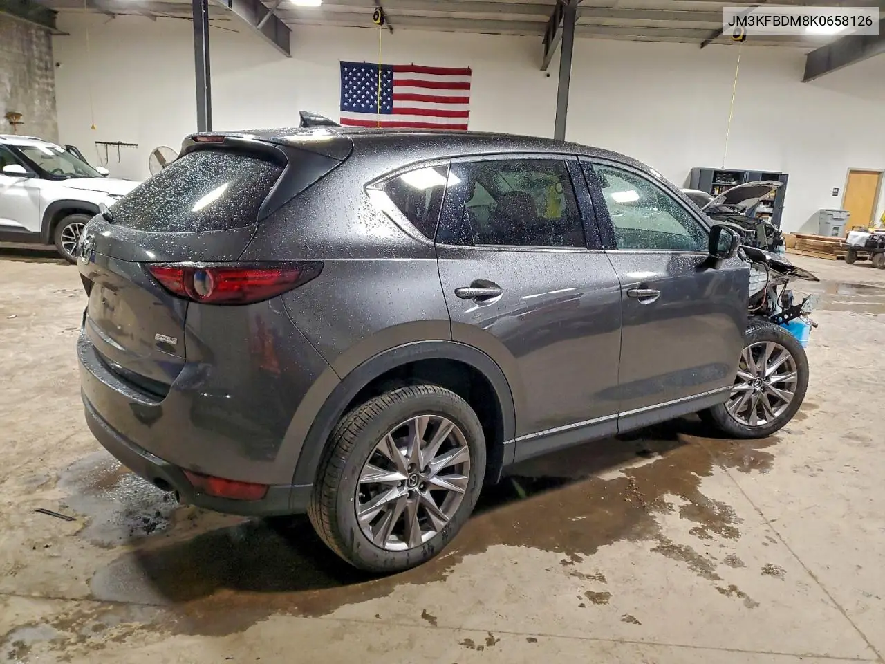JM3KFBDM8K0658126 2019 Mazda Cx-5 Grand Touring