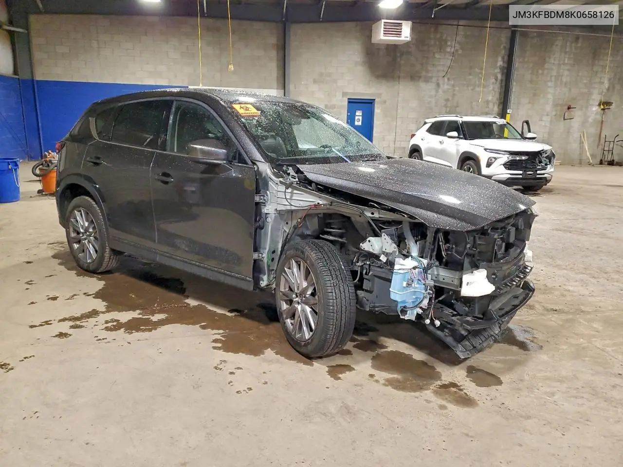 JM3KFBDM8K0658126 2019 Mazda Cx-5 Grand Touring