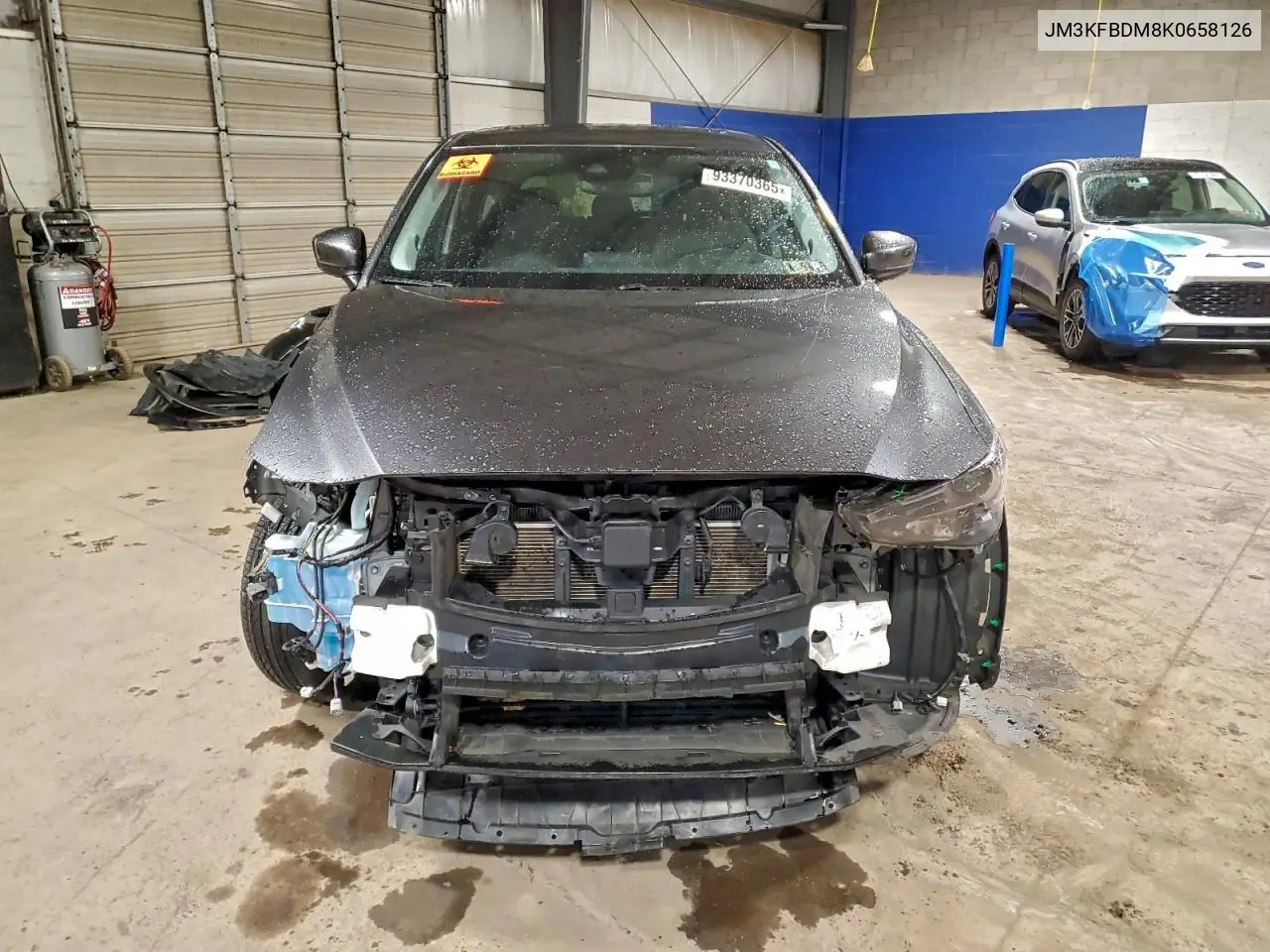 JM3KFBDM8K0658126 2019 Mazda Cx-5 Grand Touring