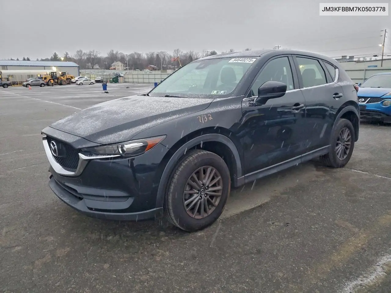 JM3KFBBM7K0503778 2019 Mazda Cx-5 Sport