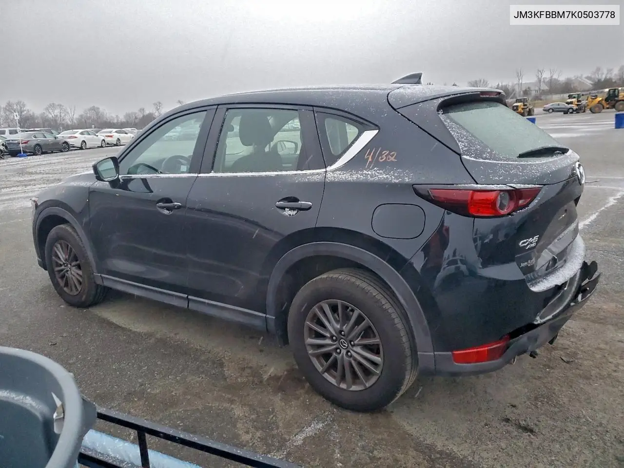 JM3KFBBM7K0503778 2019 Mazda Cx-5 Sport