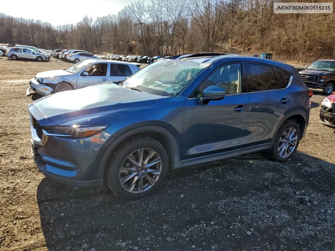JM3KFBDM0K0515235 2019 Mazda Cx-5 Grand Touring