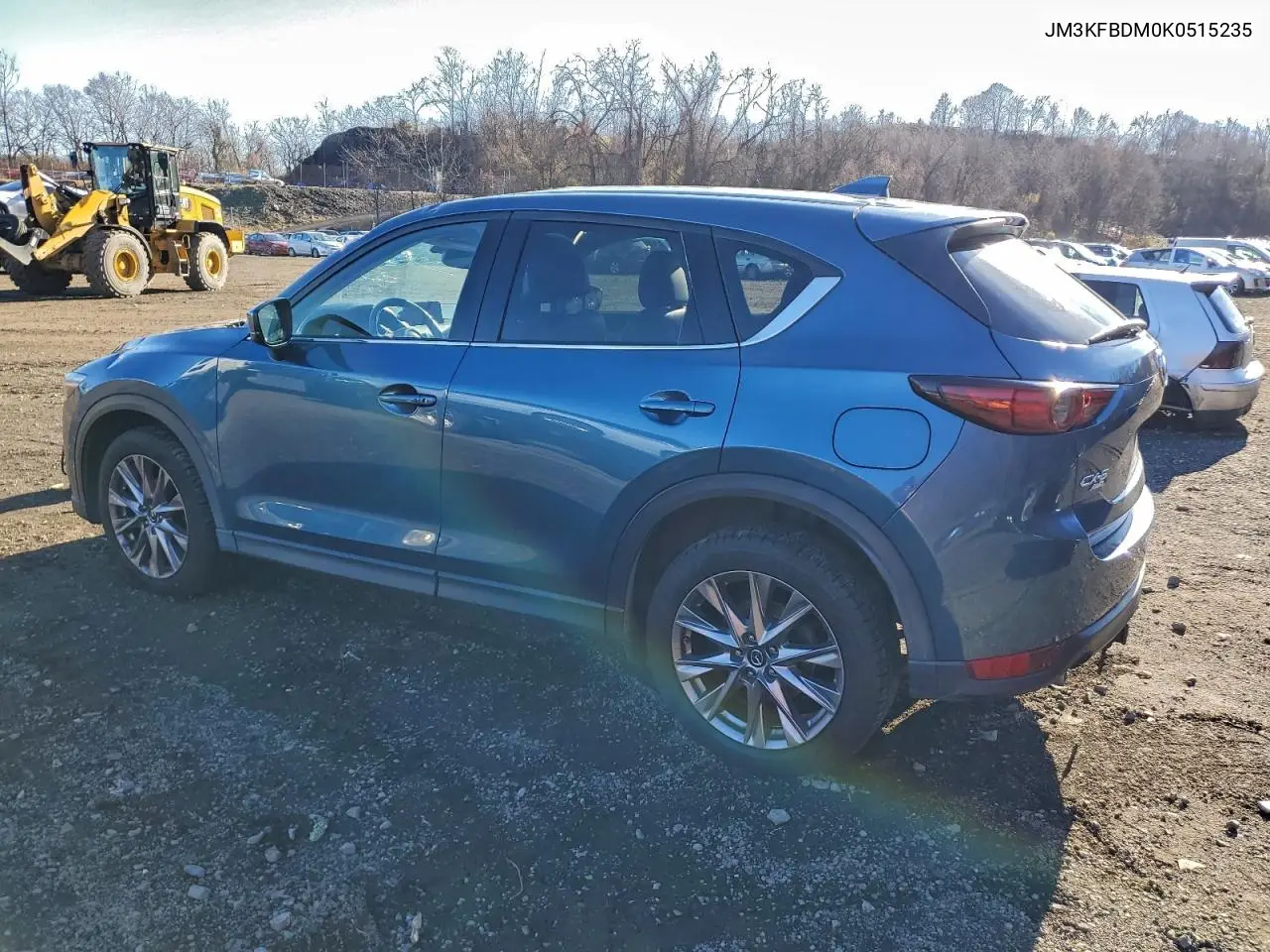 JM3KFBDM0K0515235 2019 Mazda Cx-5 Grand Touring