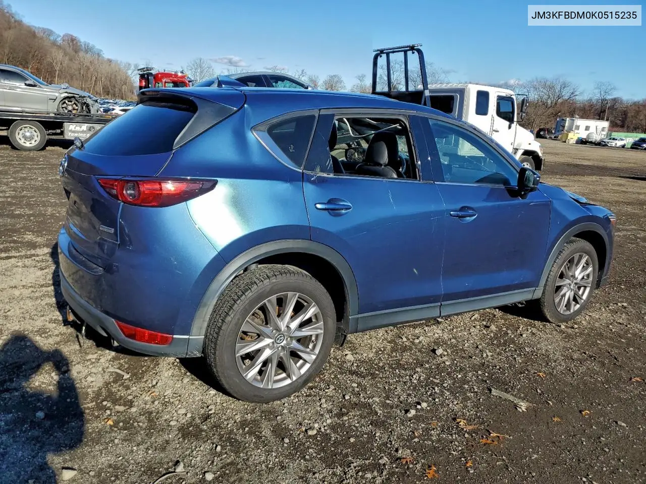 JM3KFBDM0K0515235 2019 Mazda Cx-5 Grand Touring