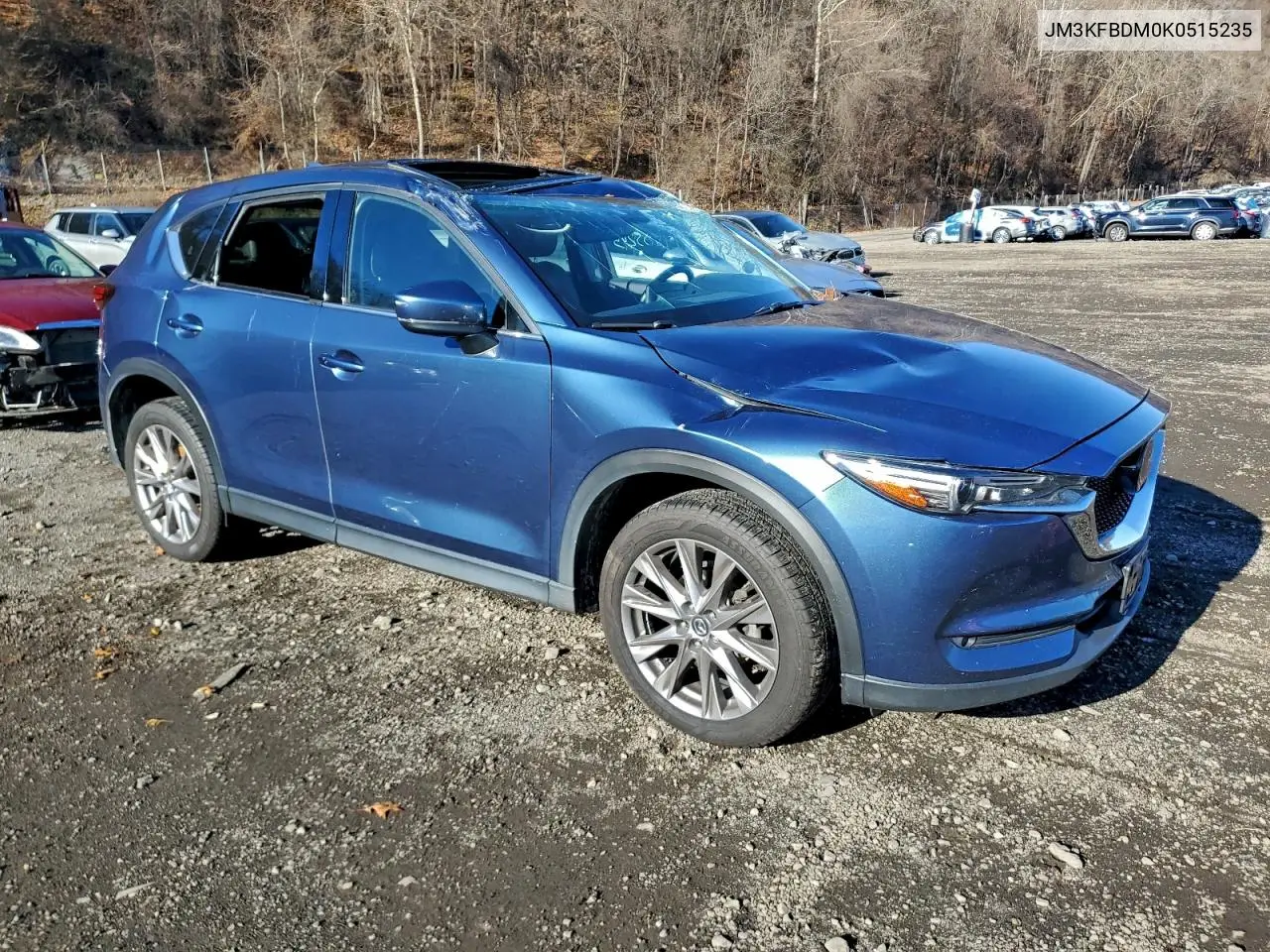 JM3KFBDM0K0515235 2019 Mazda Cx-5 Grand Touring