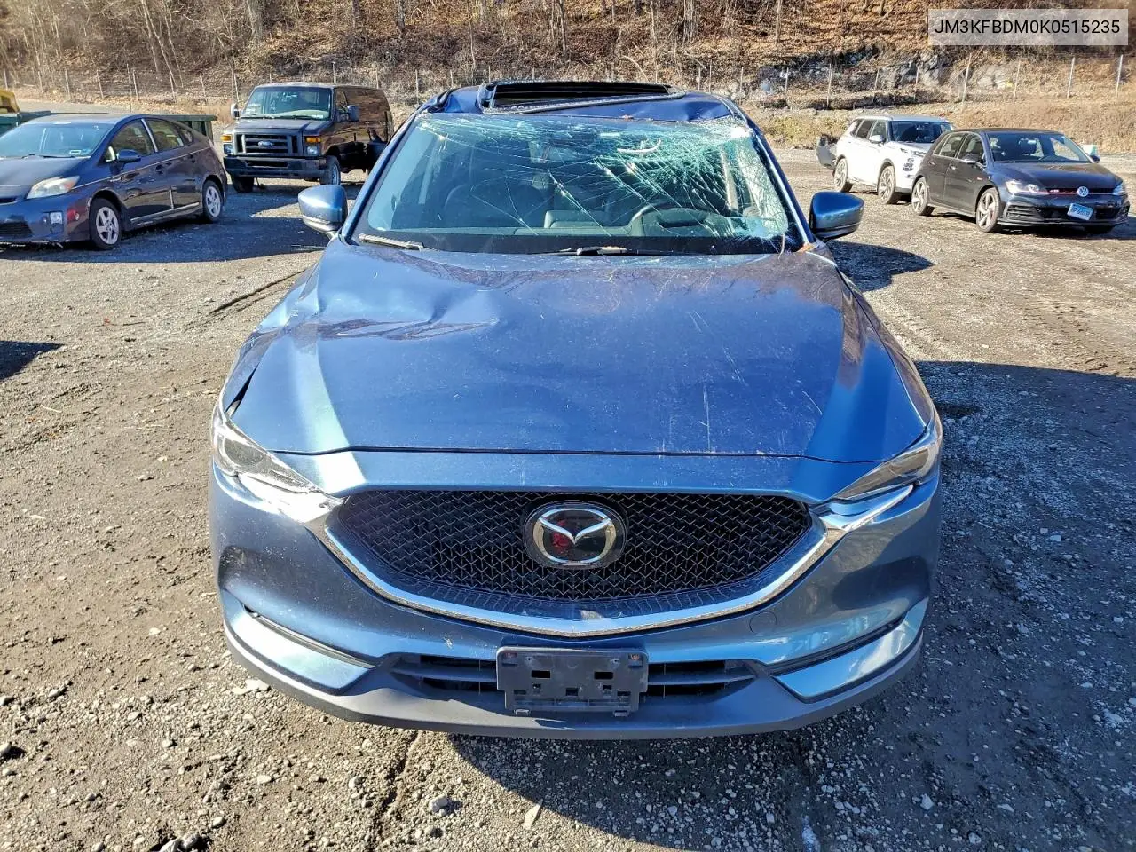 JM3KFBDM0K0515235 2019 Mazda Cx-5 Grand Touring