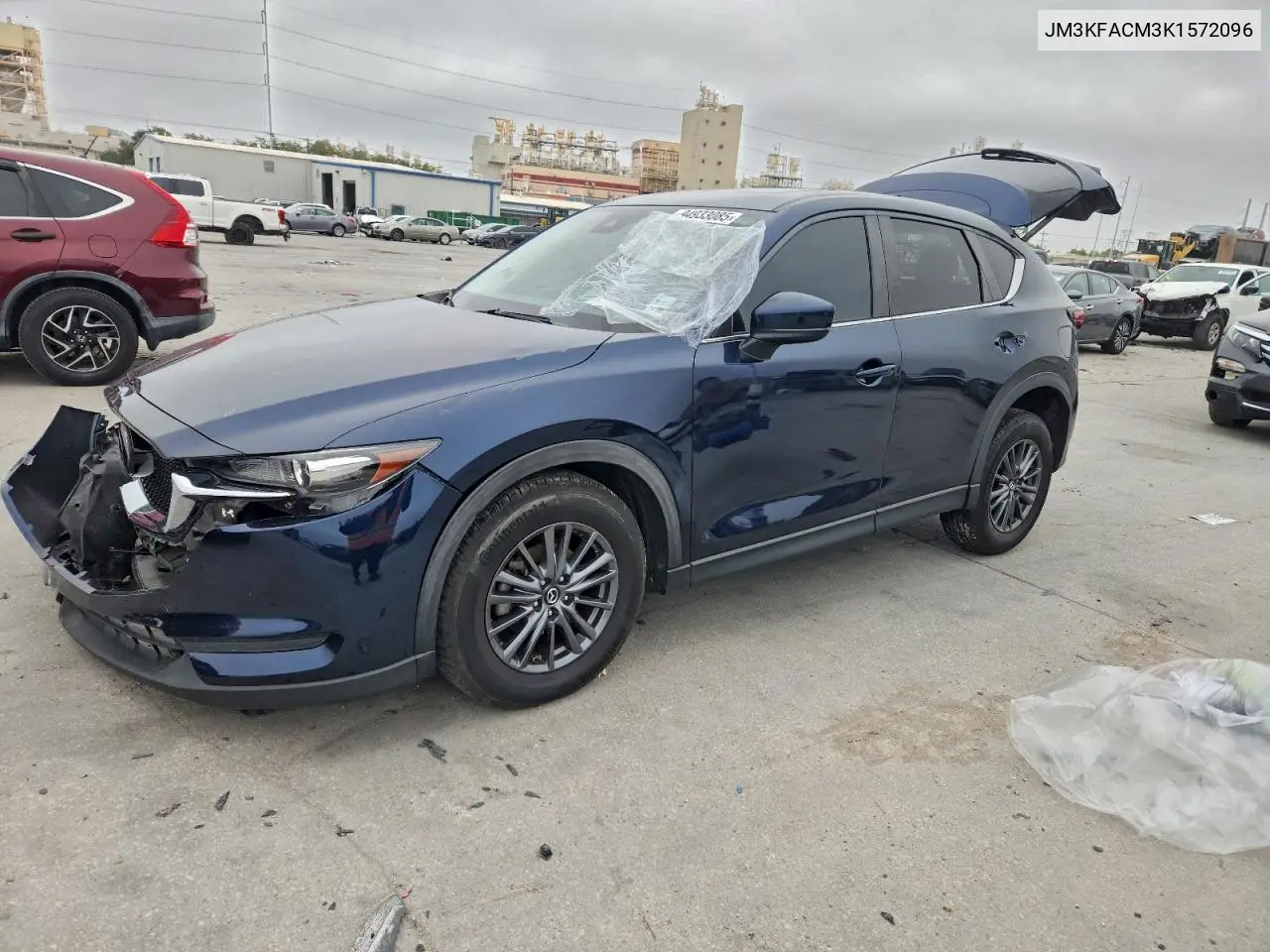 JM3KFACM3K1572096 2019 Mazda Cx-5 Touring