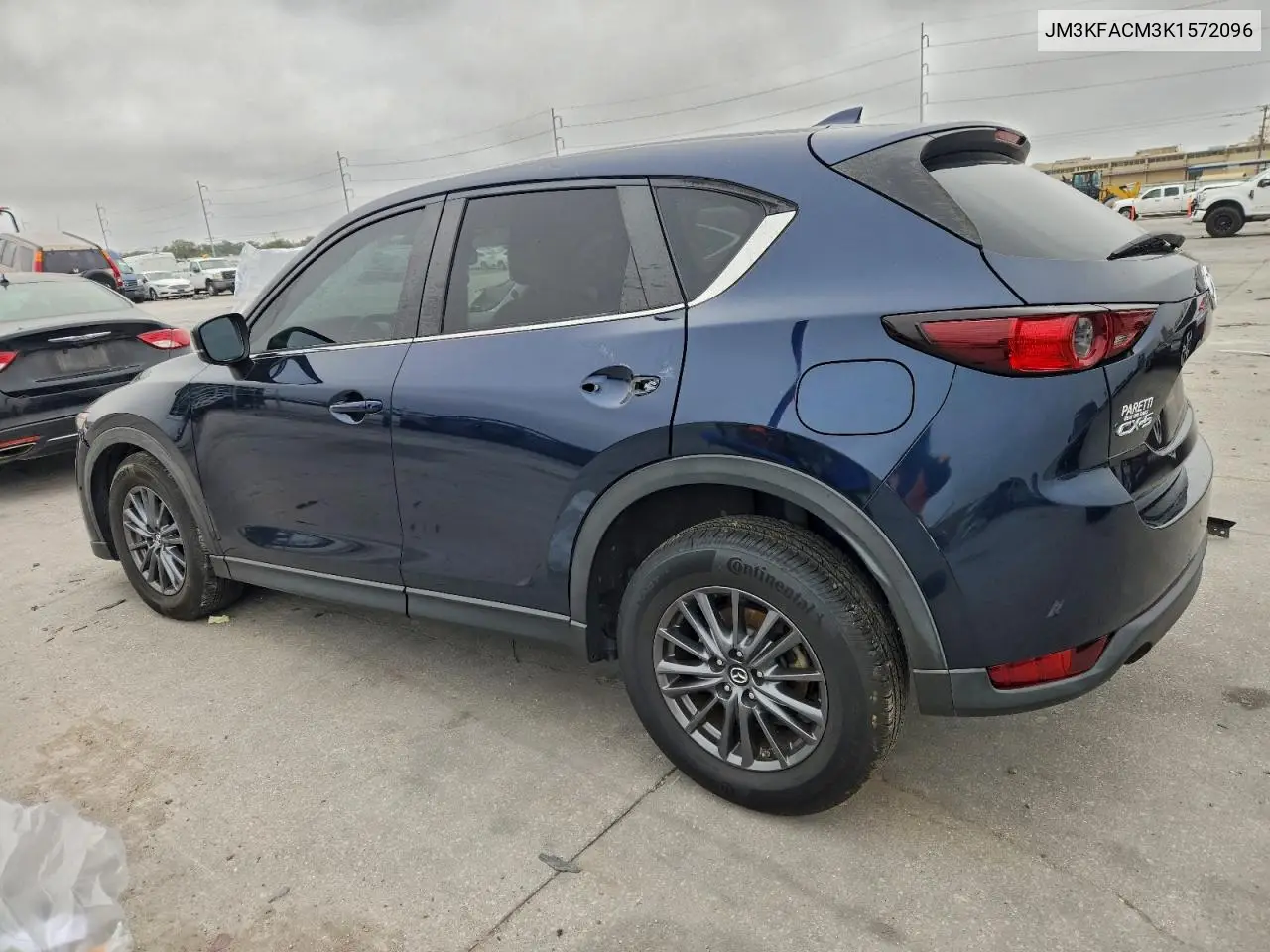 JM3KFACM3K1572096 2019 Mazda Cx-5 Touring