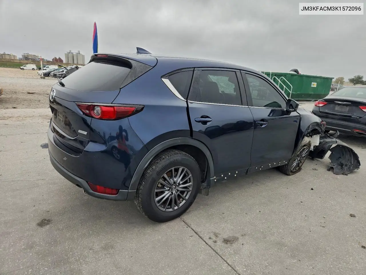 JM3KFACM3K1572096 2019 Mazda Cx-5 Touring