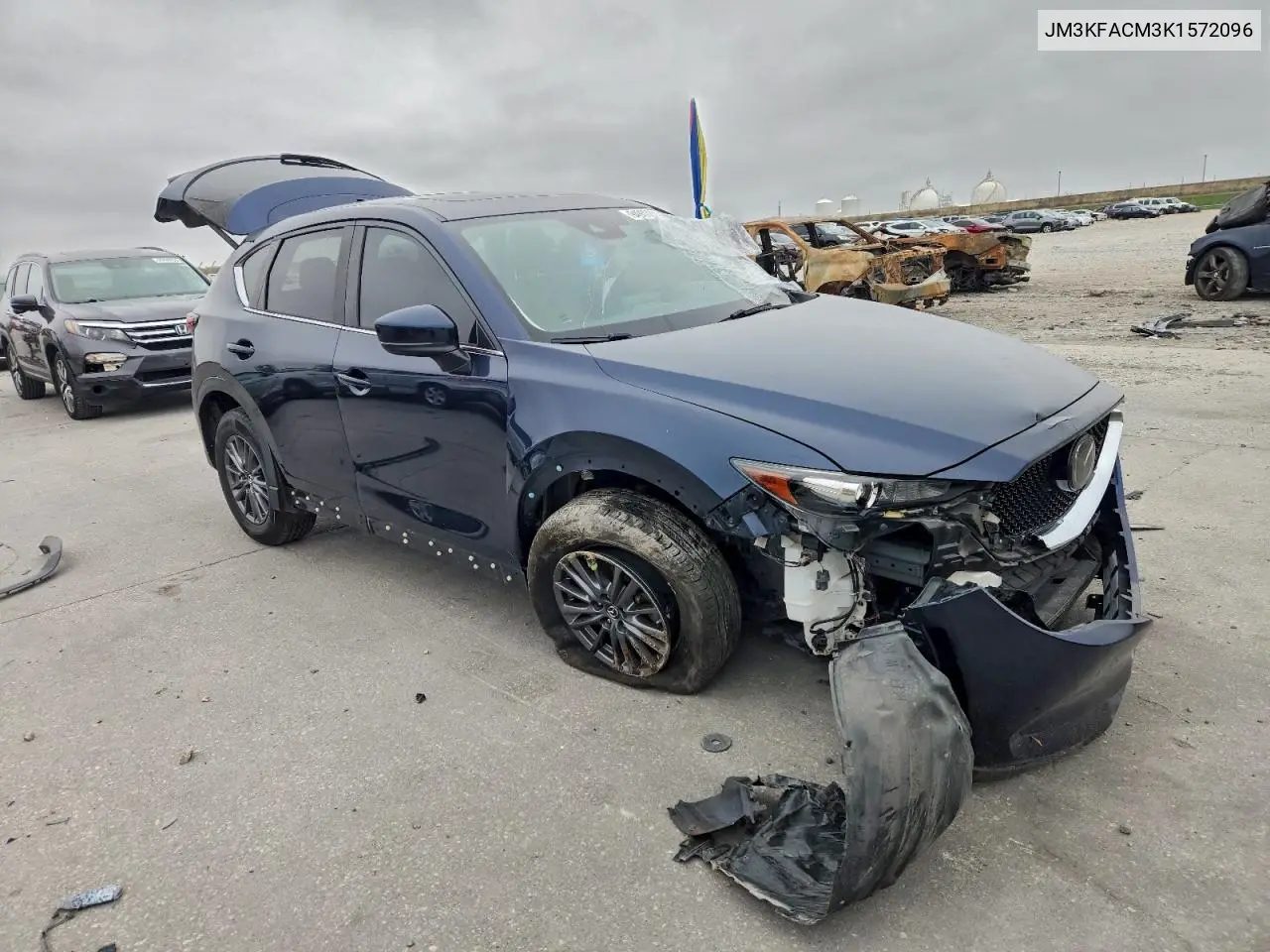 JM3KFACM3K1572096 2019 Mazda Cx-5 Touring