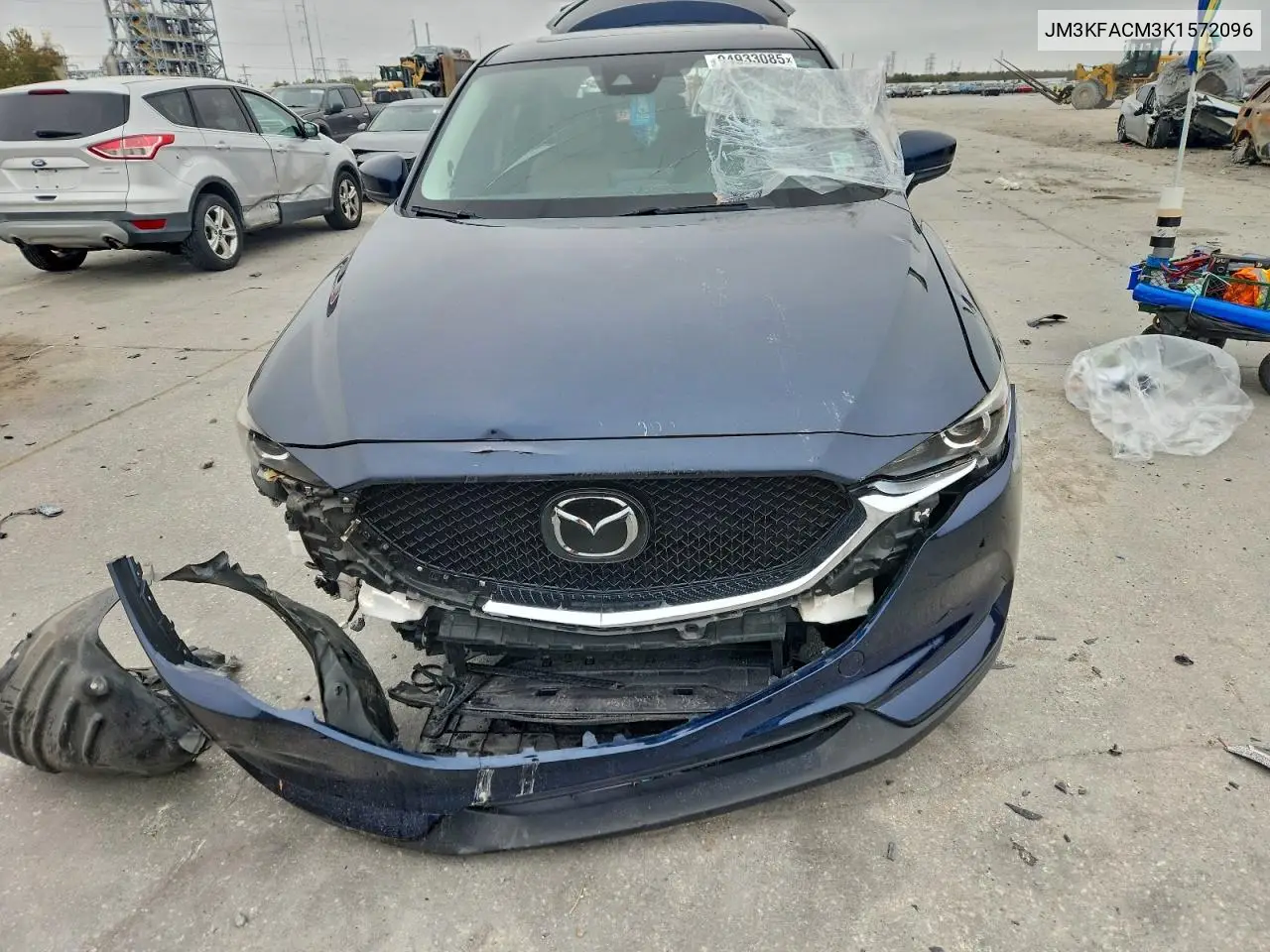 JM3KFACM3K1572096 2019 Mazda Cx-5 Touring