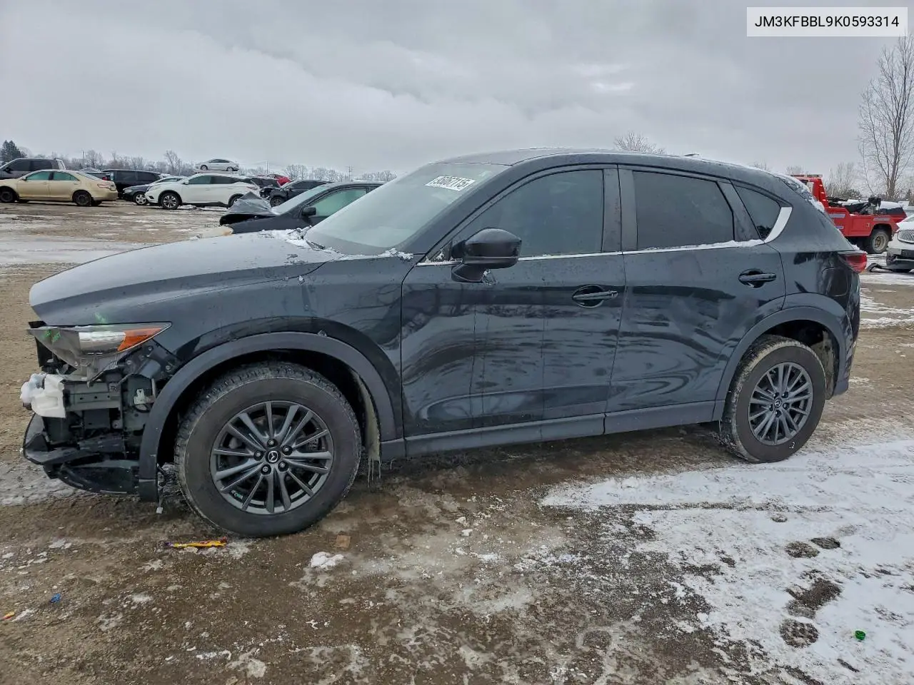 JM3KFBBL9K0593314 2019 Mazda Cx-5 Sport