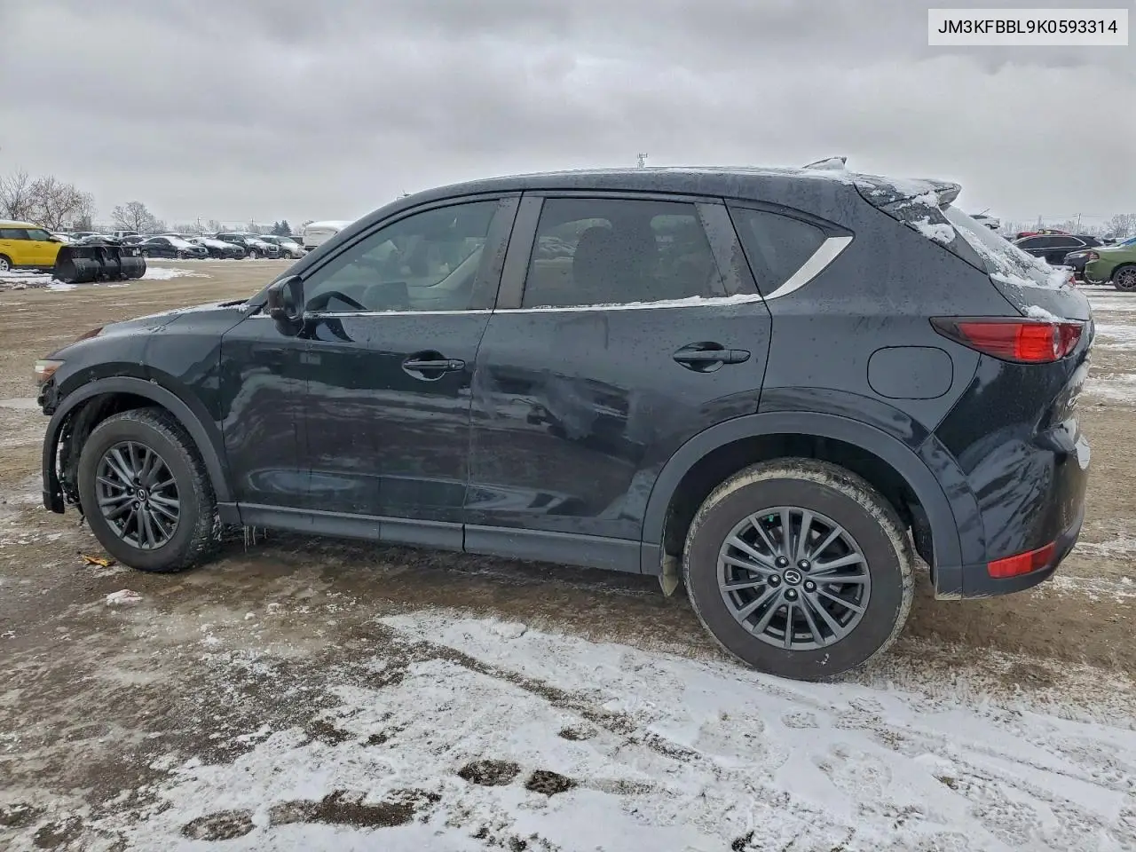 JM3KFBBL9K0593314 2019 Mazda Cx-5 Sport