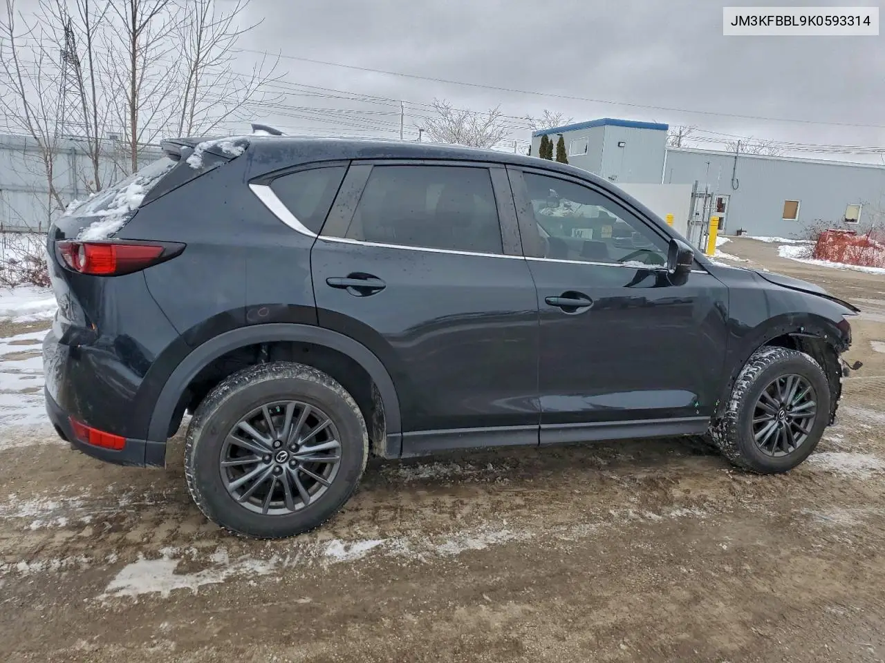 JM3KFBBL9K0593314 2019 Mazda Cx-5 Sport
