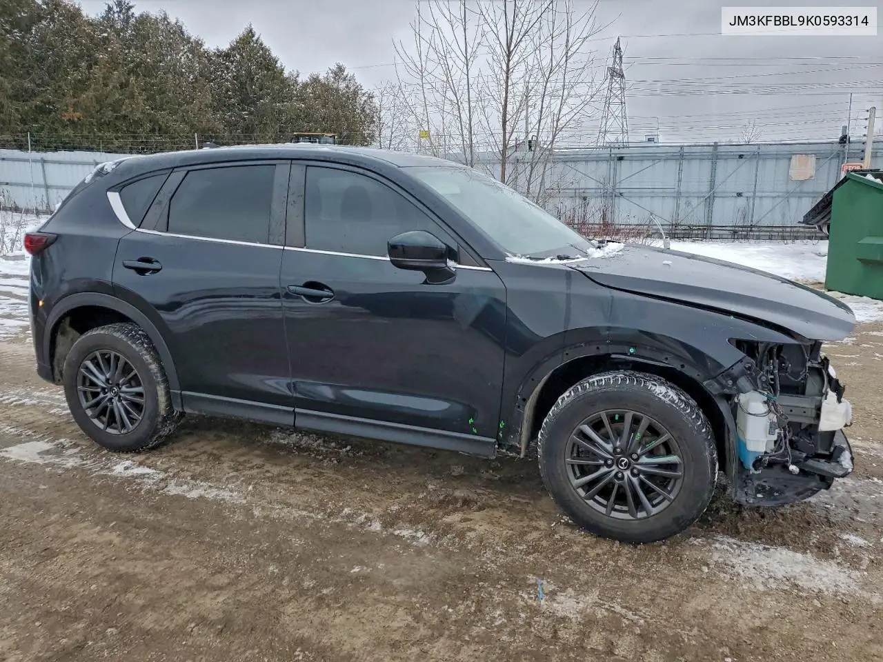 JM3KFBBL9K0593314 2019 Mazda Cx-5 Sport