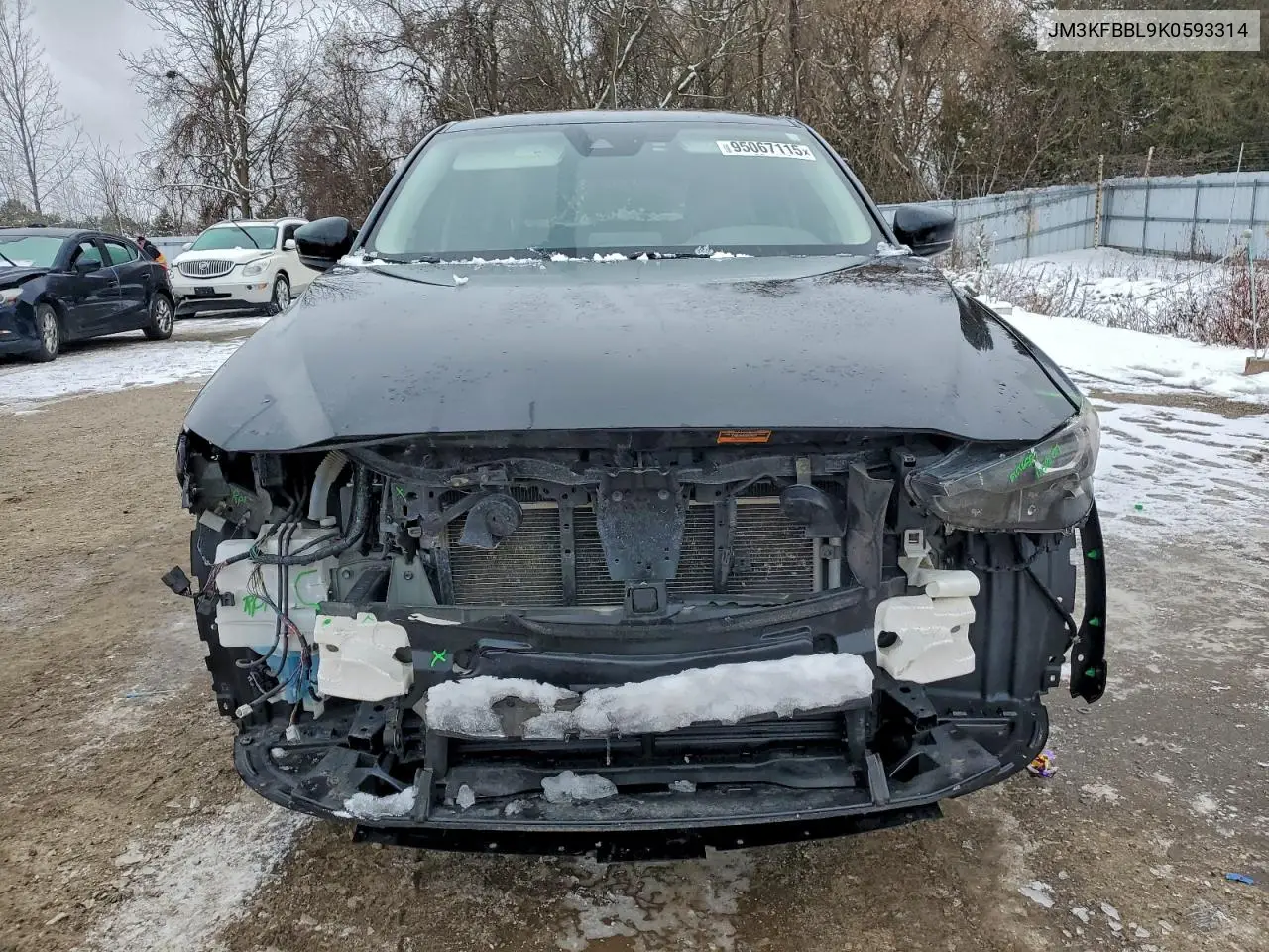 JM3KFBBL9K0593314 2019 Mazda Cx-5 Sport