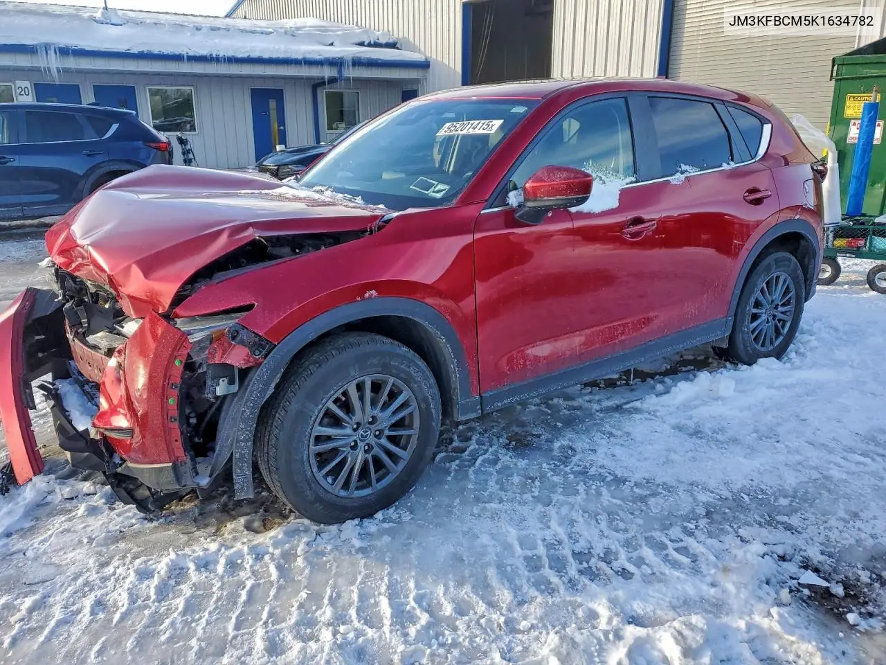 JM3KFBCM5K1634782 2019 Mazda Cx-5 Touring