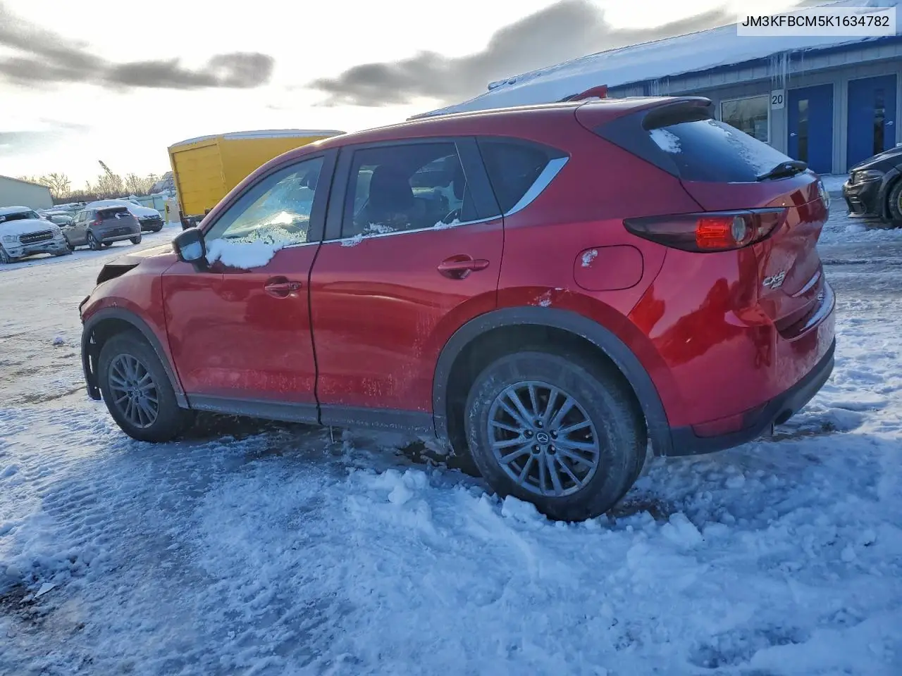 JM3KFBCM5K1634782 2019 Mazda Cx-5 Touring