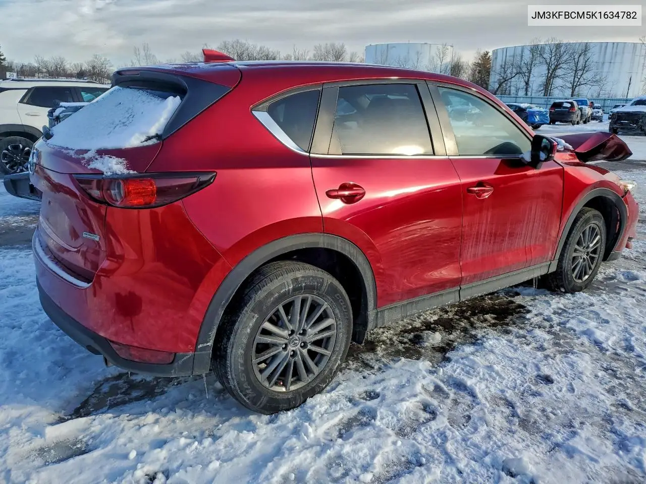 JM3KFBCM5K1634782 2019 Mazda Cx-5 Touring