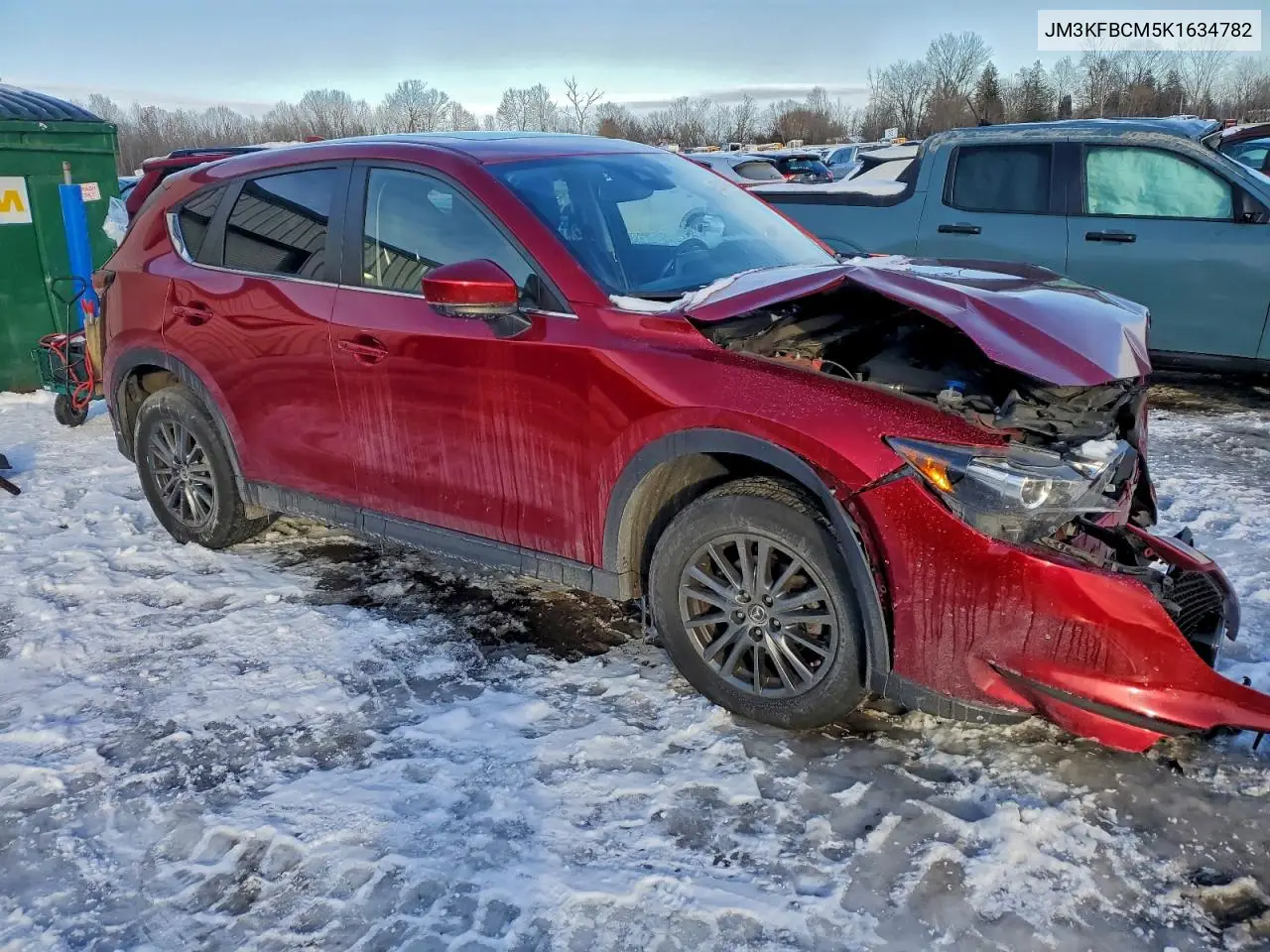 JM3KFBCM5K1634782 2019 Mazda Cx-5 Touring