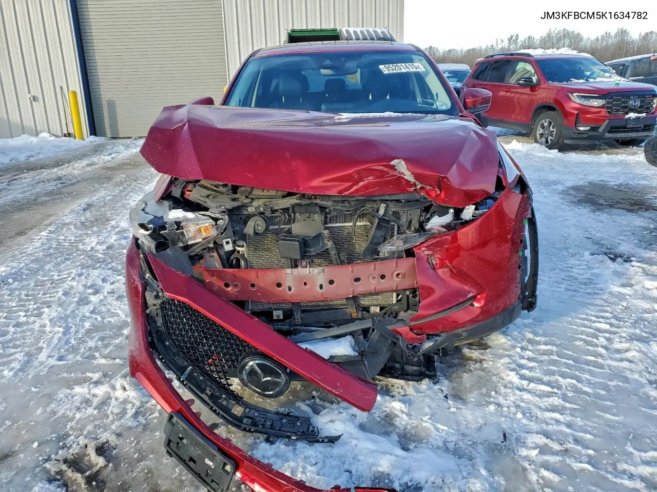 JM3KFBCM5K1634782 2019 Mazda Cx-5 Touring