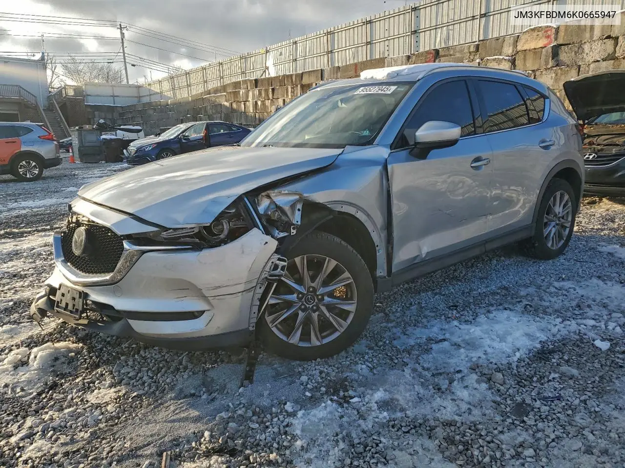 JM3KFBDM6K0665947 2019 Mazda Cx-5 Grand Touring