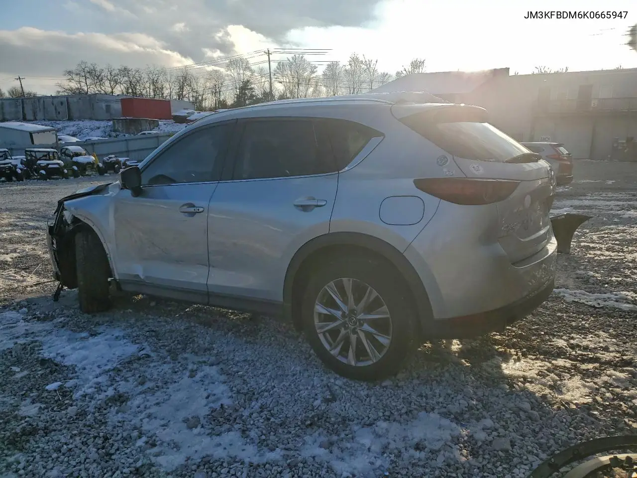 JM3KFBDM6K0665947 2019 Mazda Cx-5 Grand Touring