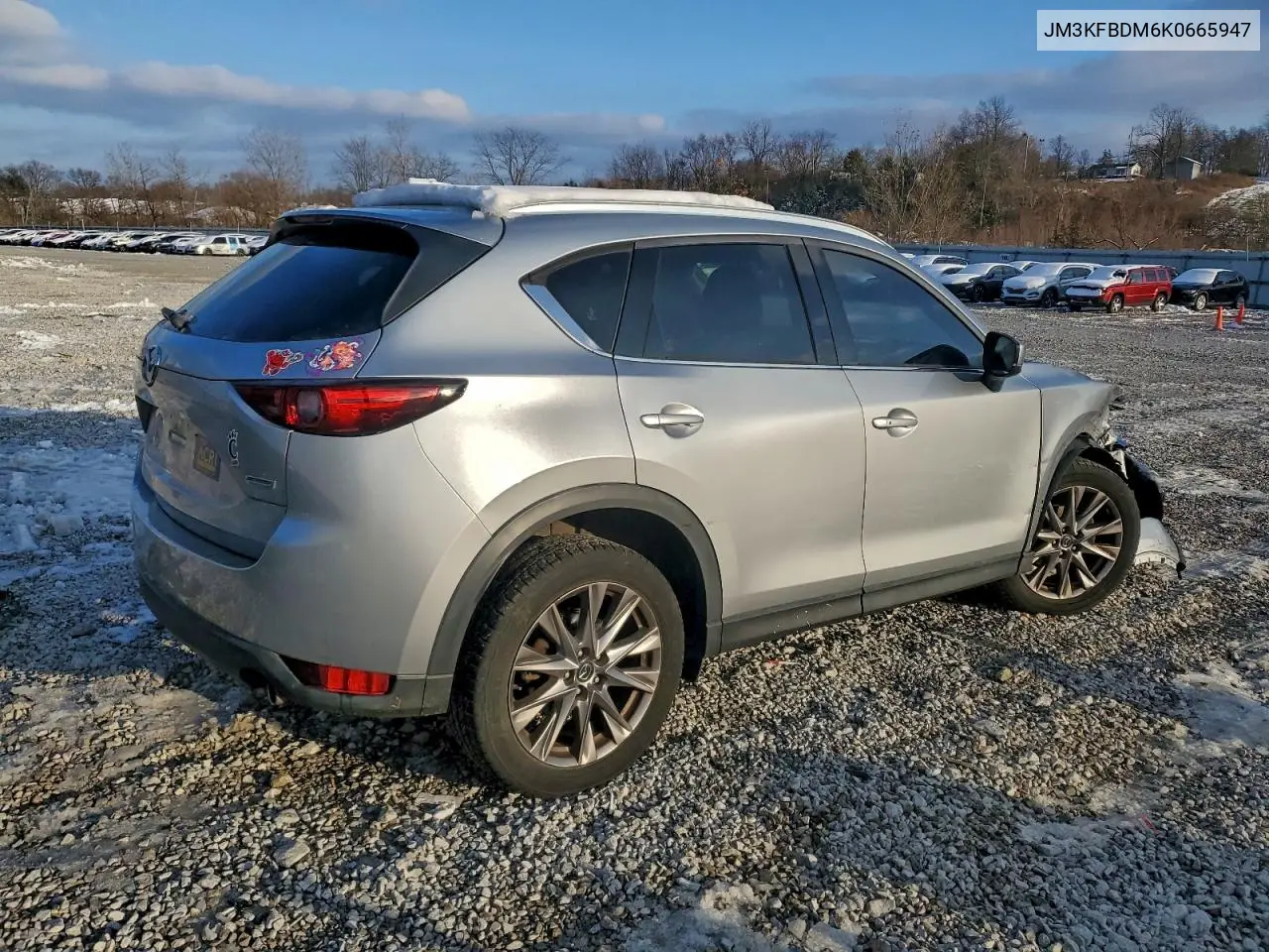 JM3KFBDM6K0665947 2019 Mazda Cx-5 Grand Touring