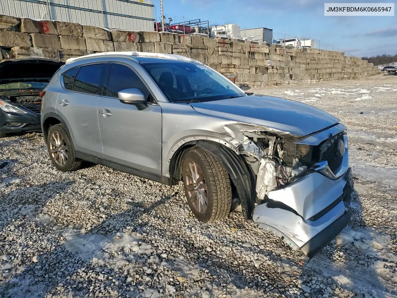JM3KFBDM6K0665947 2019 Mazda Cx-5 Grand Touring