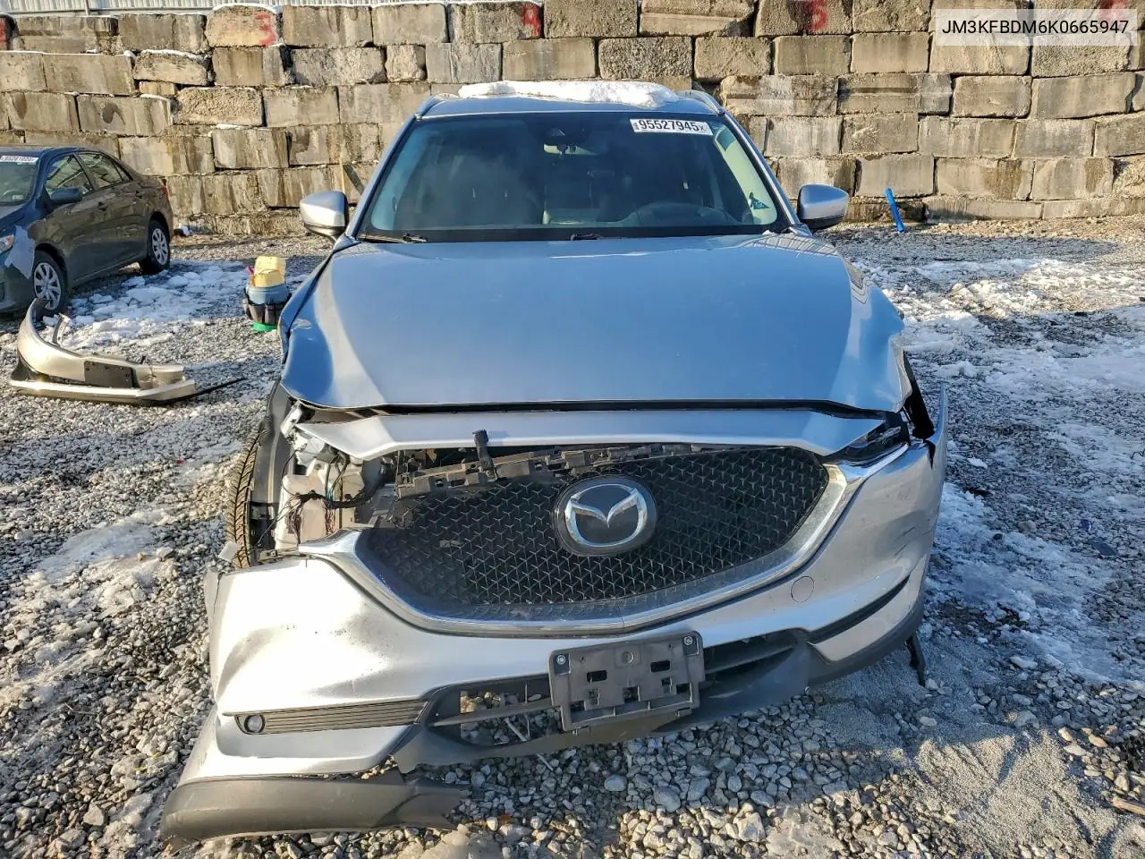 JM3KFBDM6K0665947 2019 Mazda Cx-5 Grand Touring