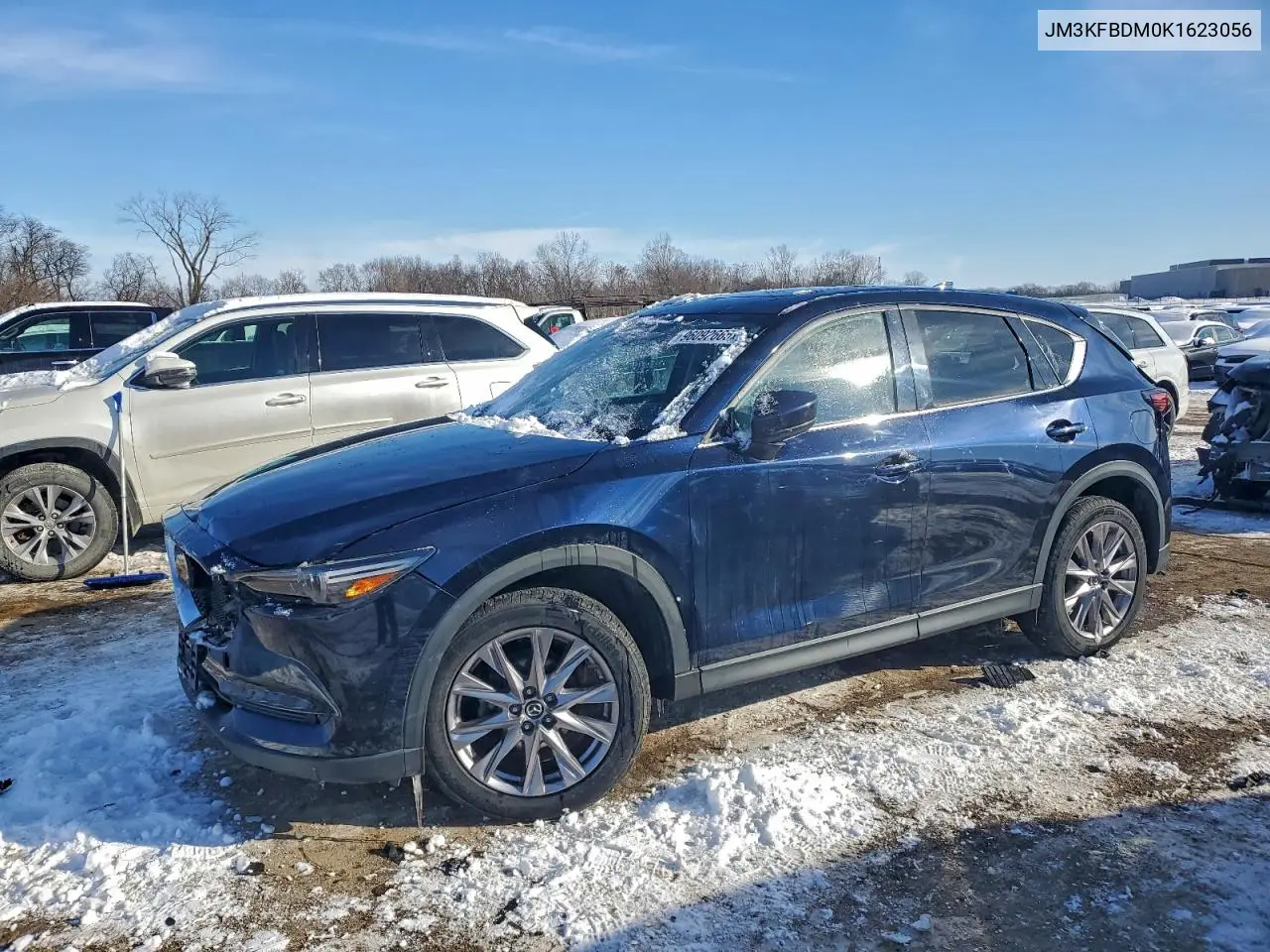 JM3KFBDM0K1623056 2019 Mazda Cx-5 Grand Touring
