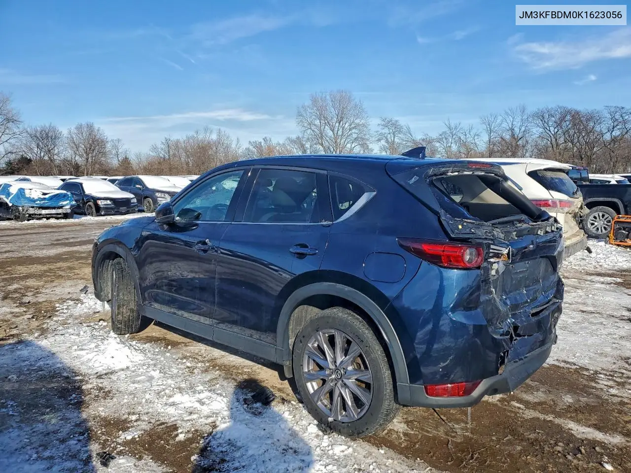 JM3KFBDM0K1623056 2019 Mazda Cx-5 Grand Touring