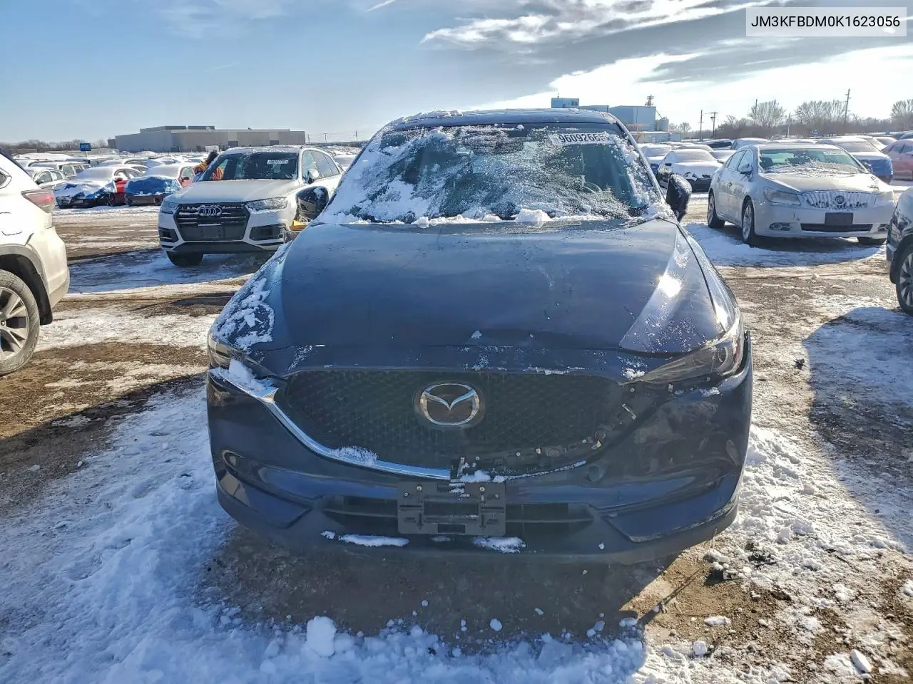 JM3KFBDM0K1623056 2019 Mazda Cx-5 Grand Touring