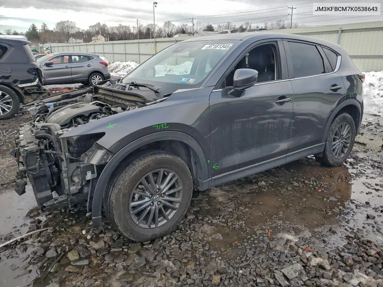 JM3KFBCM7K0538643 2019 Mazda Cx-5 Touring
