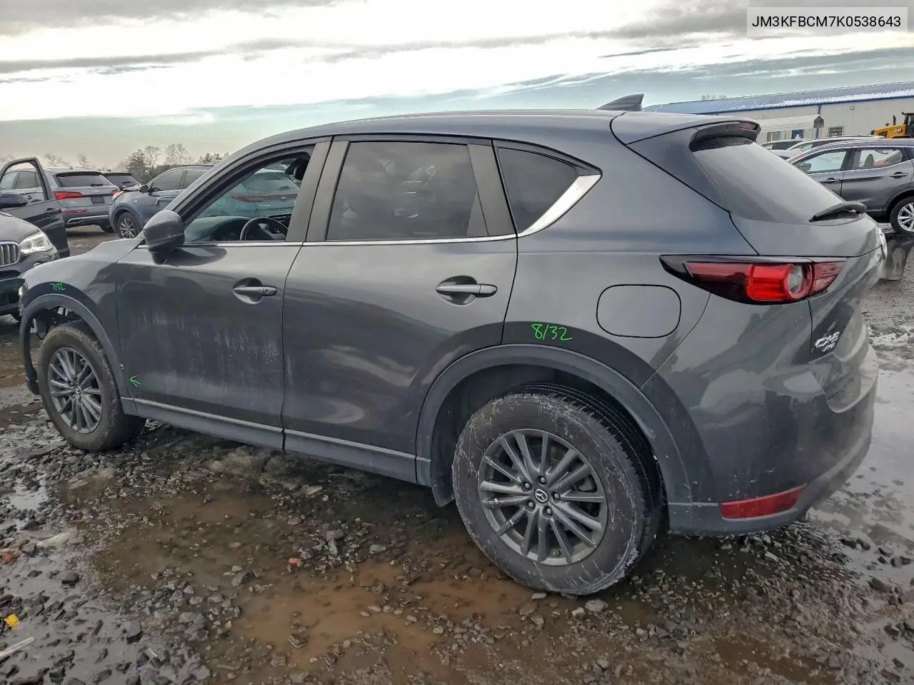JM3KFBCM7K0538643 2019 Mazda Cx-5 Touring